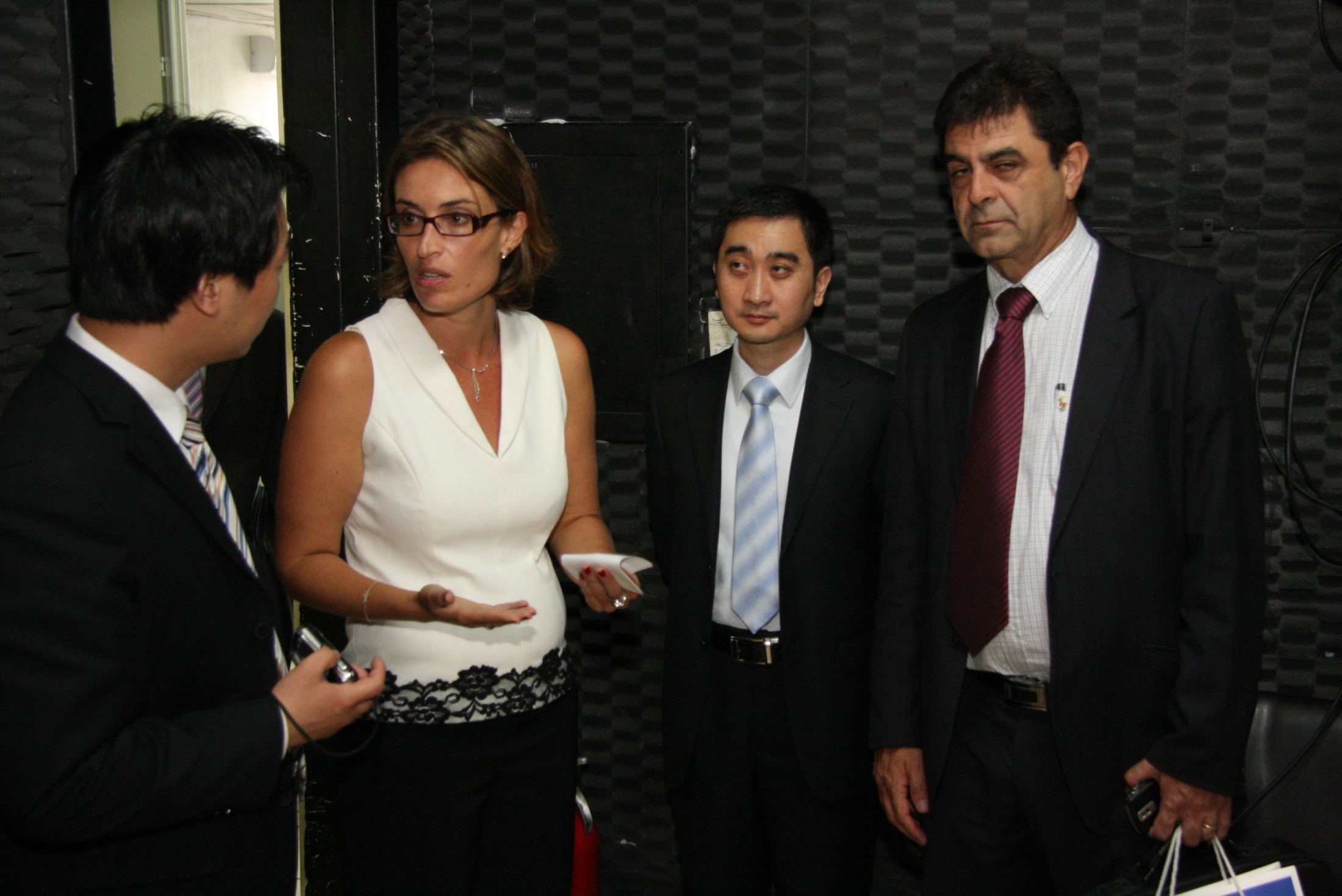 Comitiva Chinesa visita Assembleia Legislativa