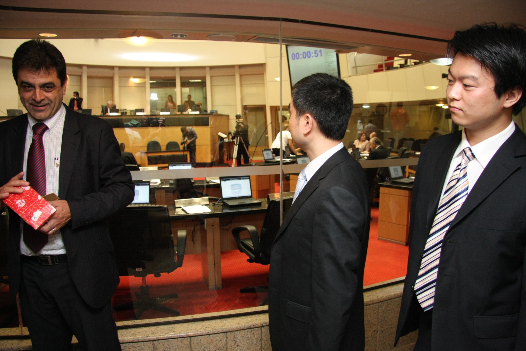 Comitiva Chinesa visita Assembleia Legislativa