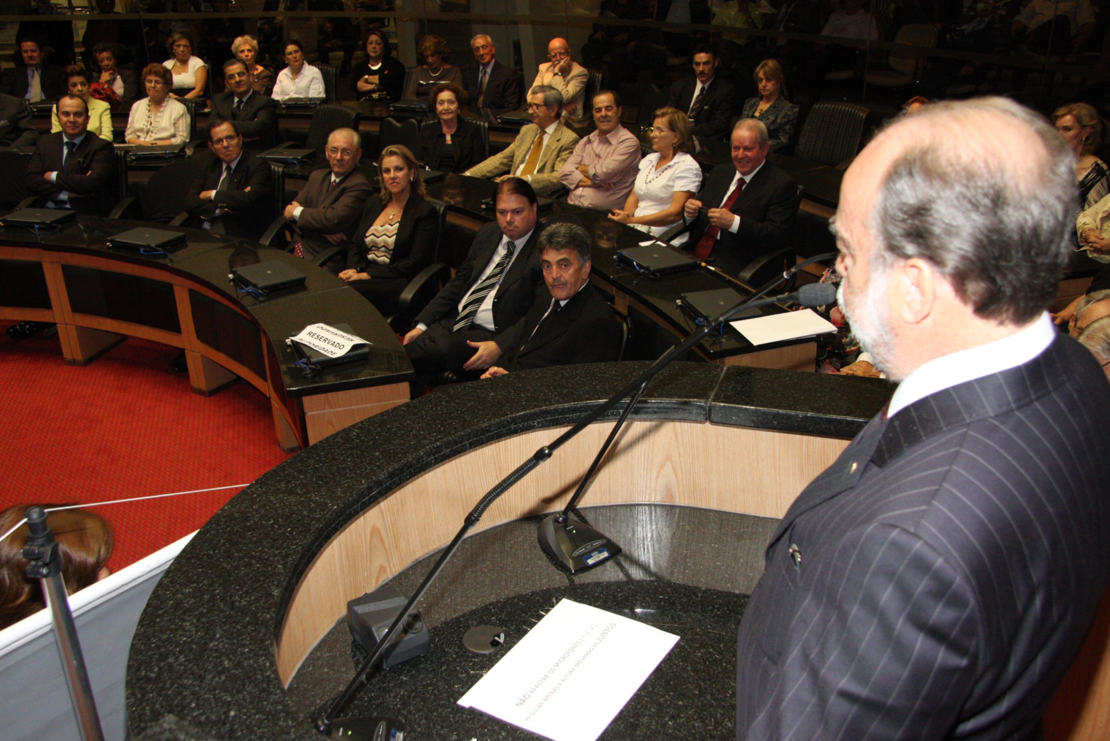 Sessão Especial em homenagem ao Doutor Aderbal Ramos da Silva (in memoriam) pela passagem do centenário de seu nascimento oportunidade em que será lançado o troféu 