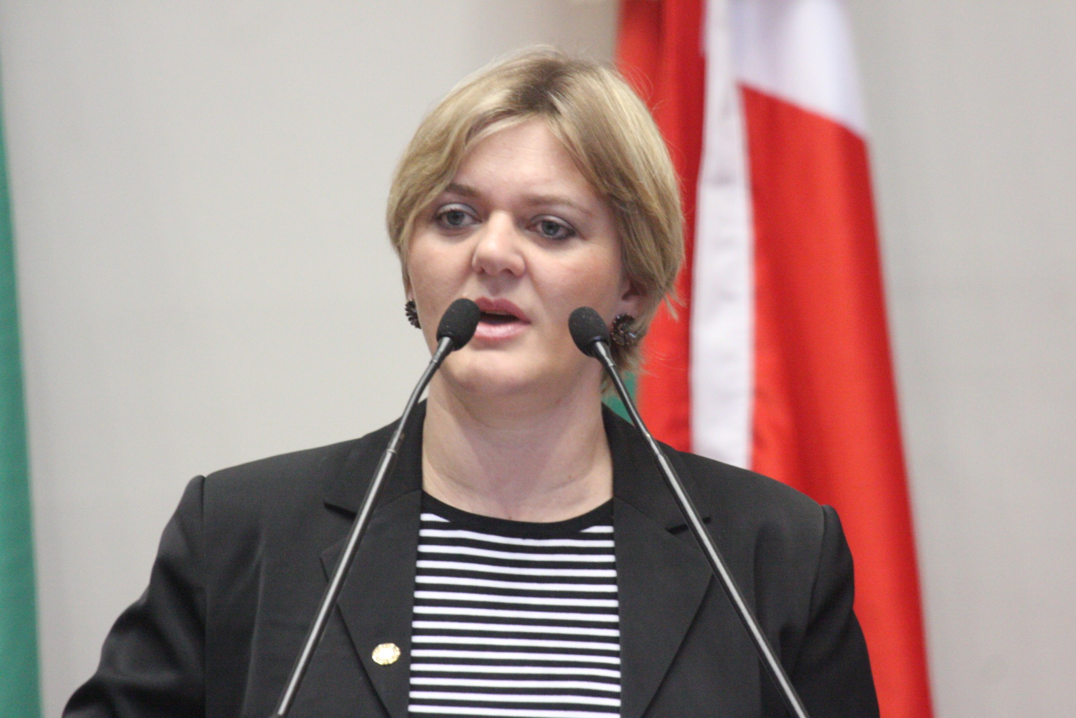 Deputada Luciane Carminatti (PT)
