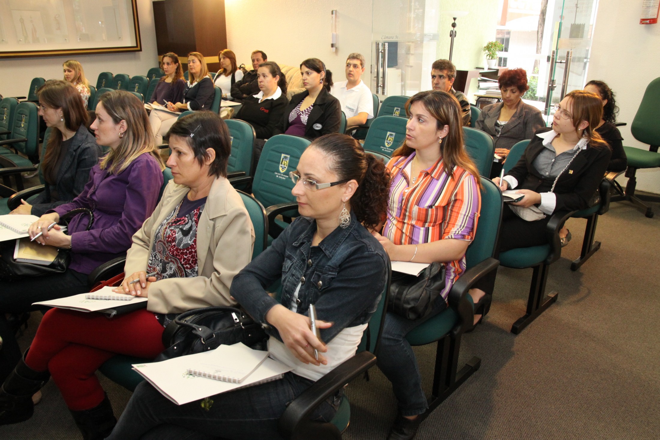 Workshop sobre Certificado de Responsabilidade Social - Joaçaba