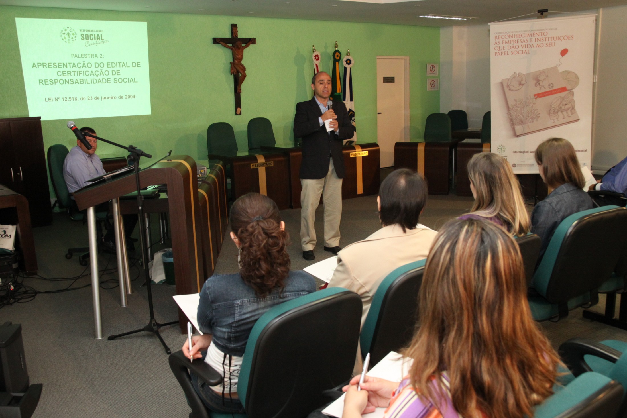 Workshop sobre Certificado de Responsabilidade Social - Joaçaba