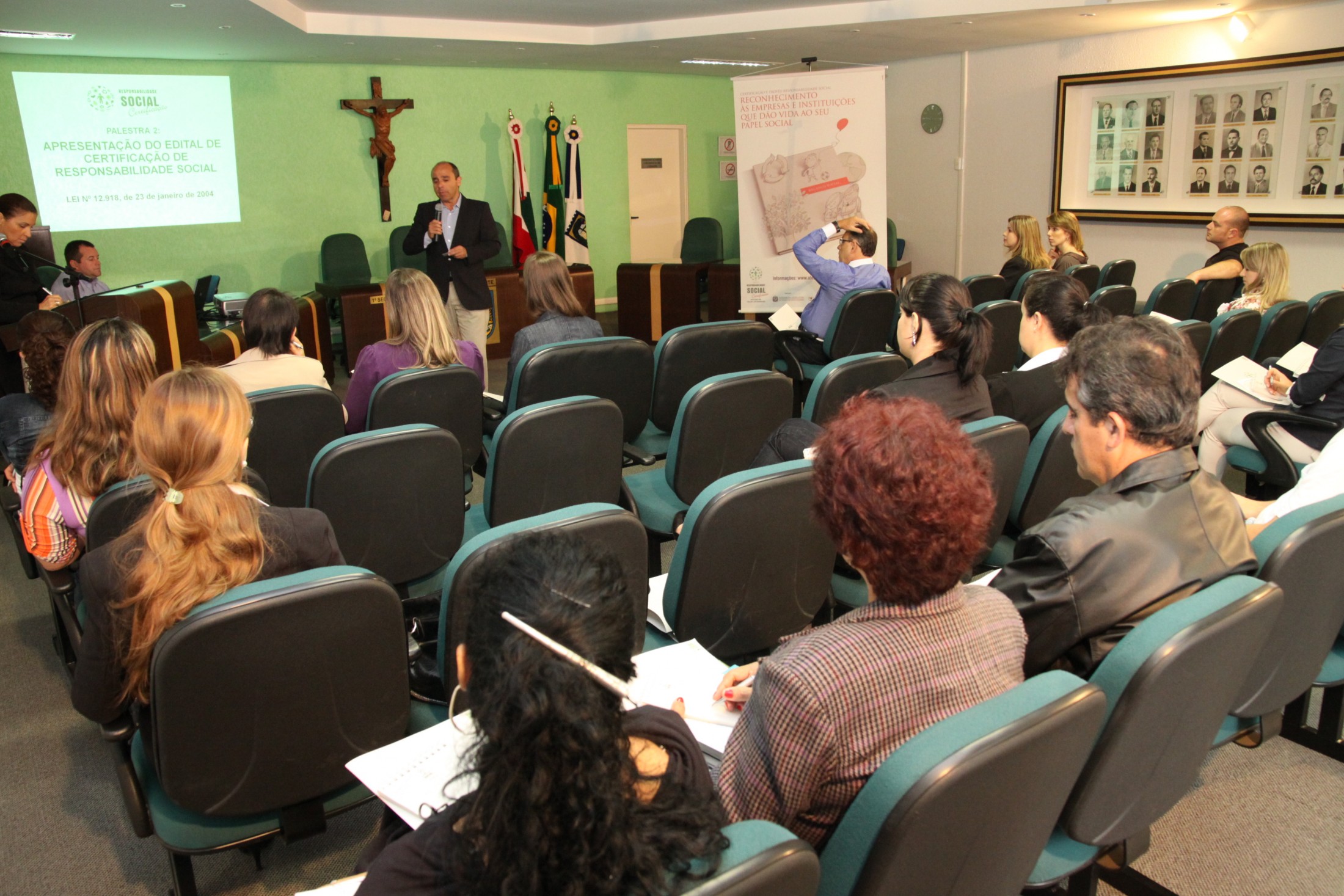 Workshop sobre Certificado de Responsabilidade Social - Joaçaba