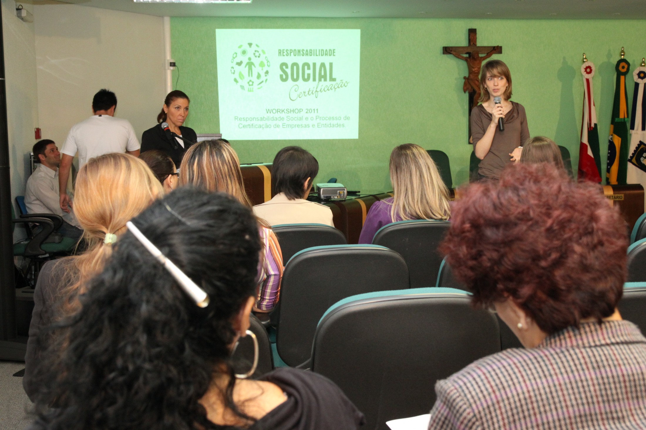 Workshop sobre Certificado de Responsabilidade Social - Joaçaba