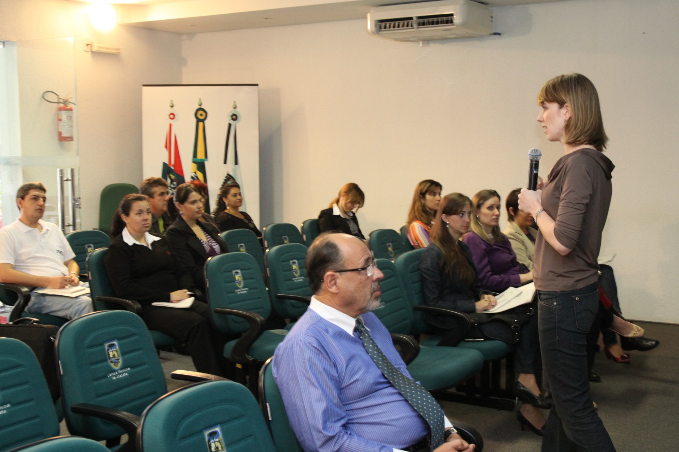 Workshop sobre Certificado de Responsabilidade Social - Joaçaba