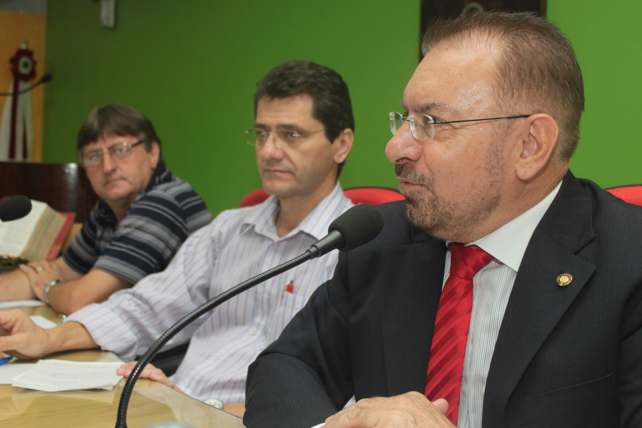 Audiência Pública - A fim de discutir sobre 