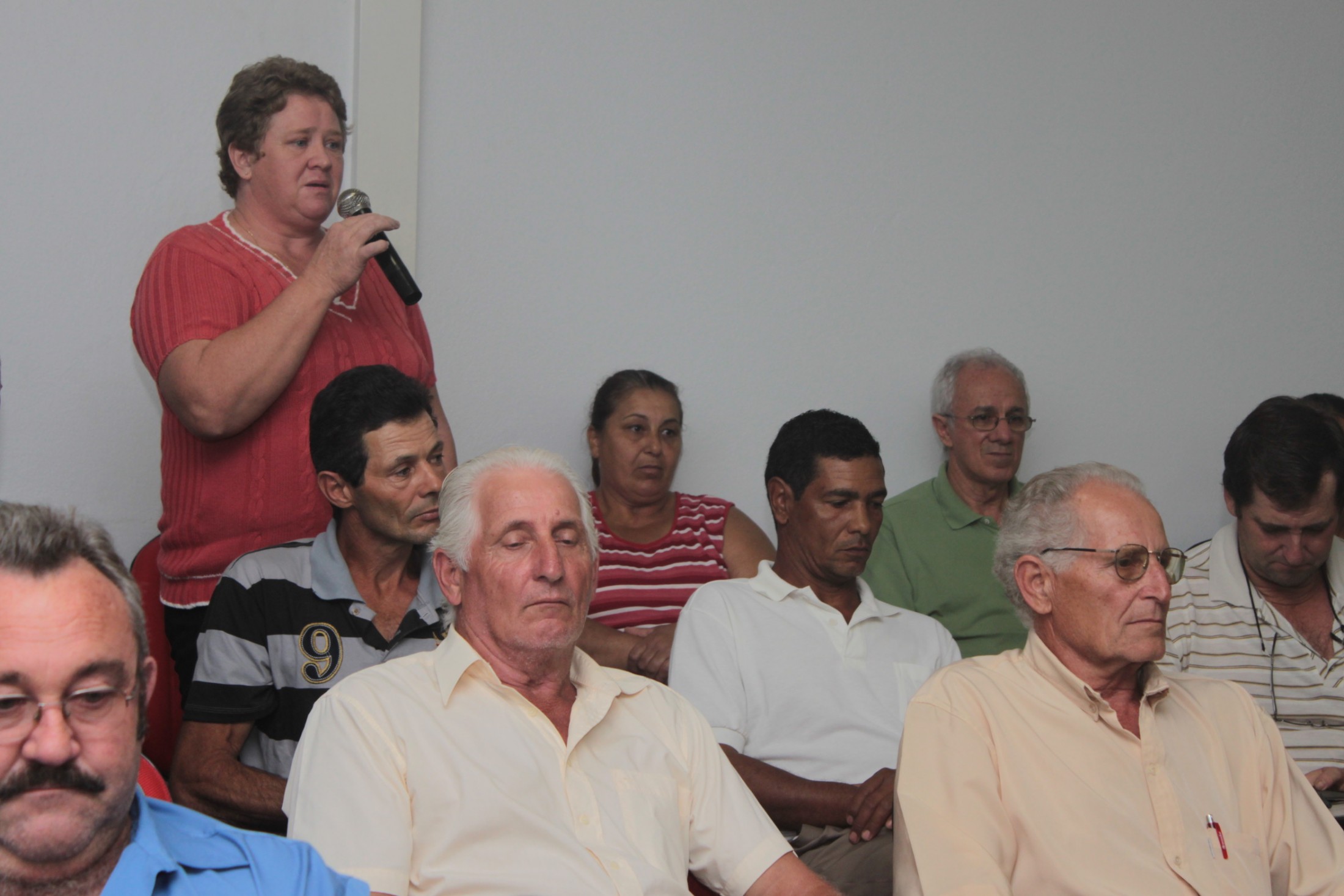 Audiência Pública - A fim de discutir sobre 