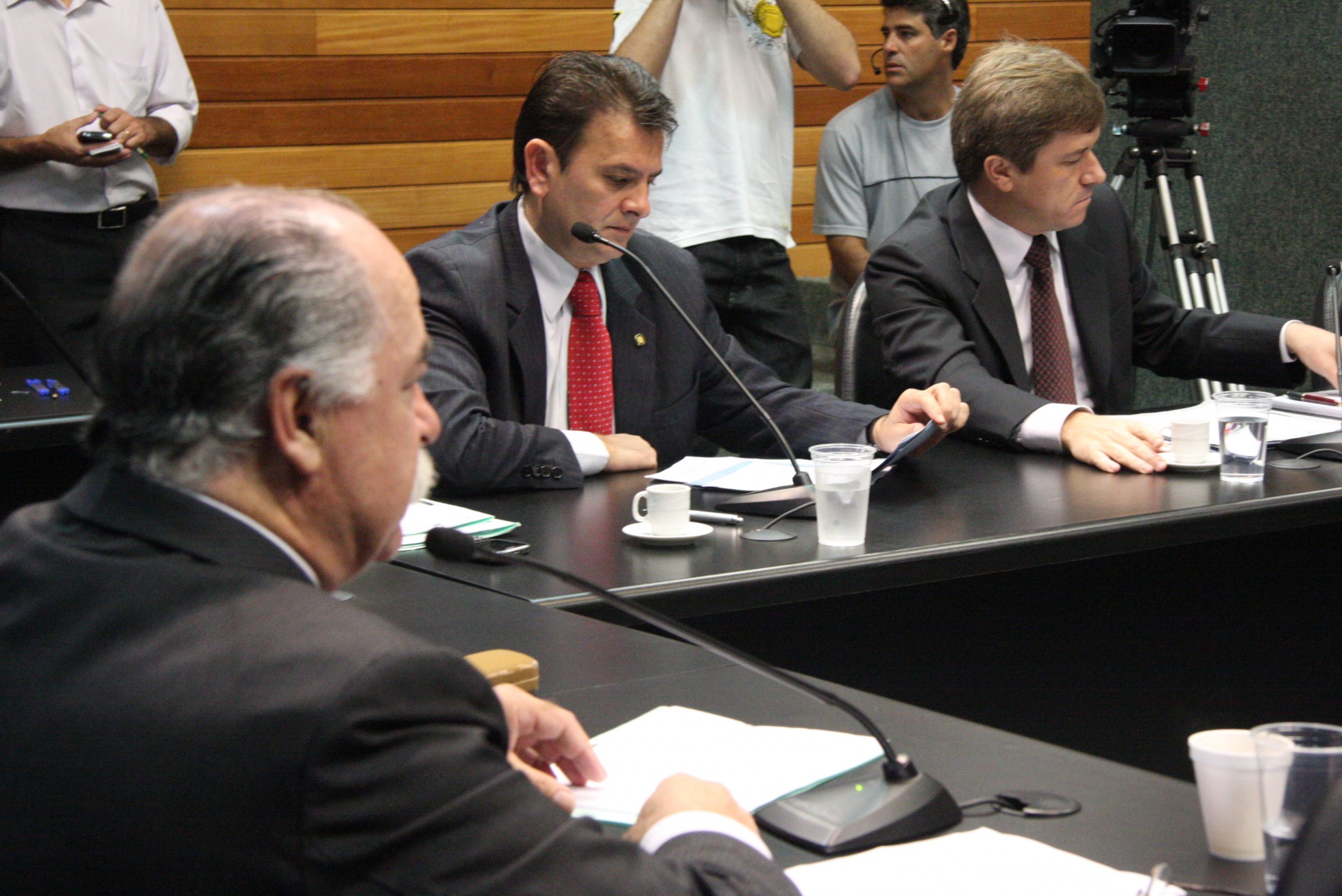 Reunião da Comissão de Justiça