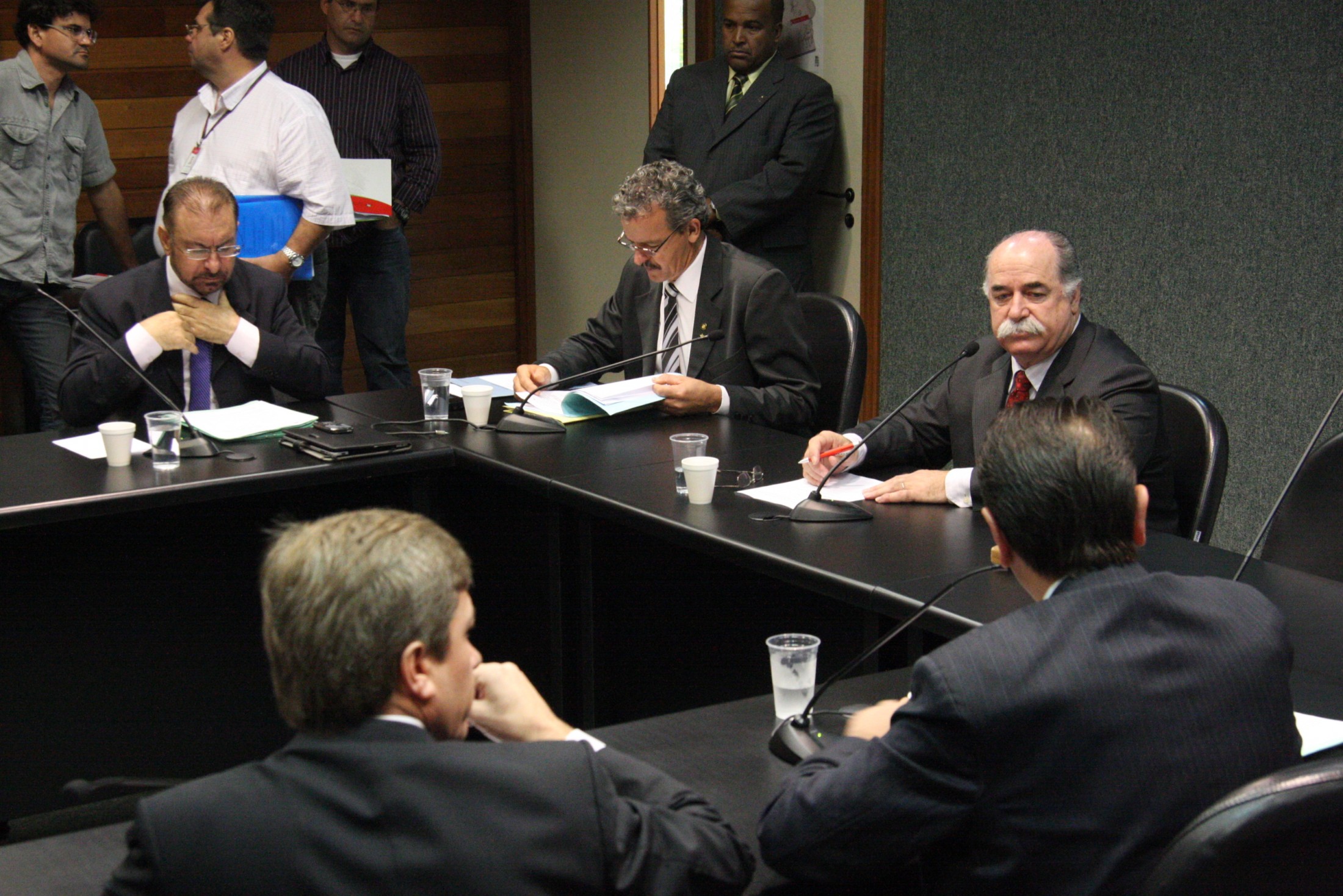 Reunião da Comissão de Justiça