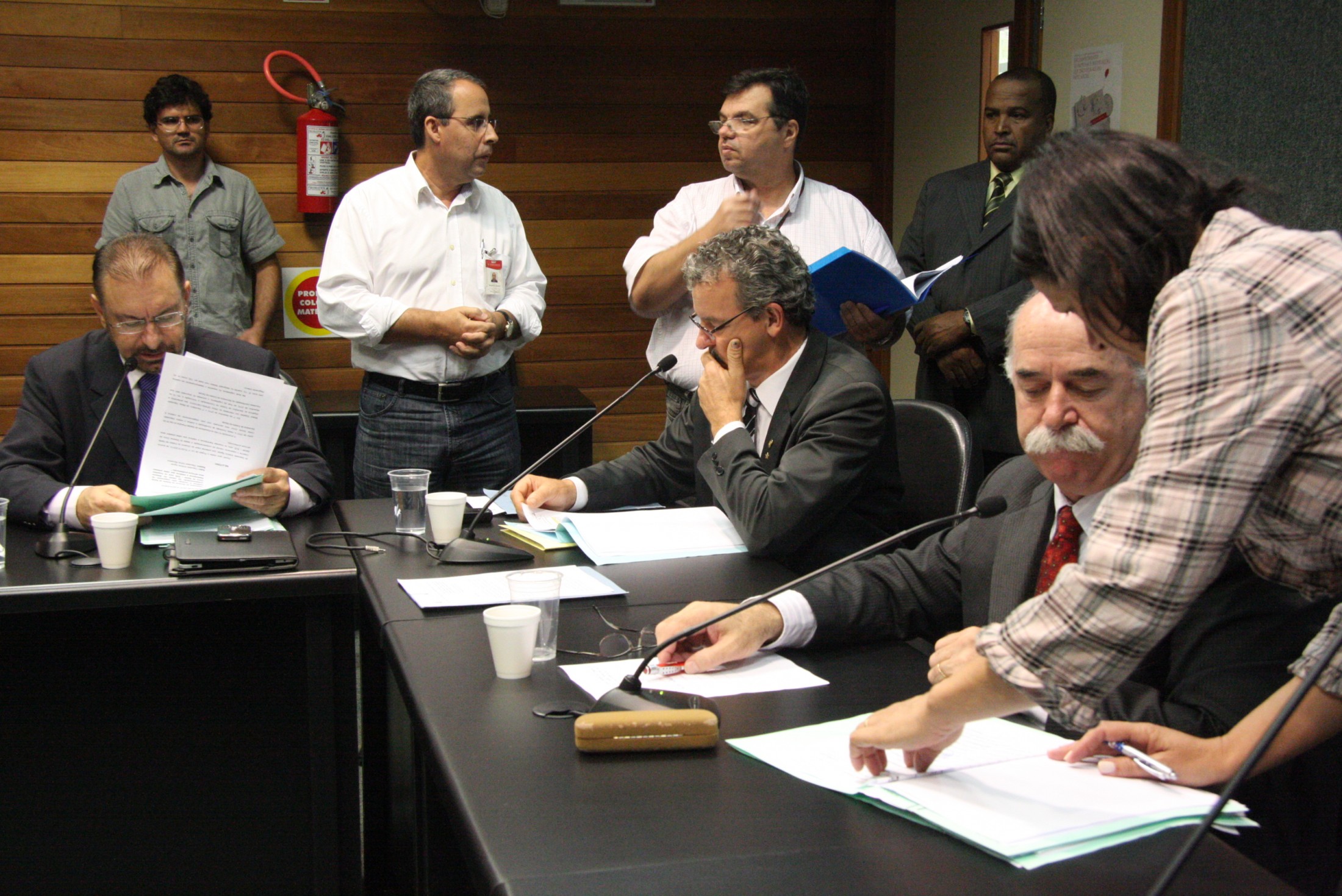 Reunião da Comissão de Justiça