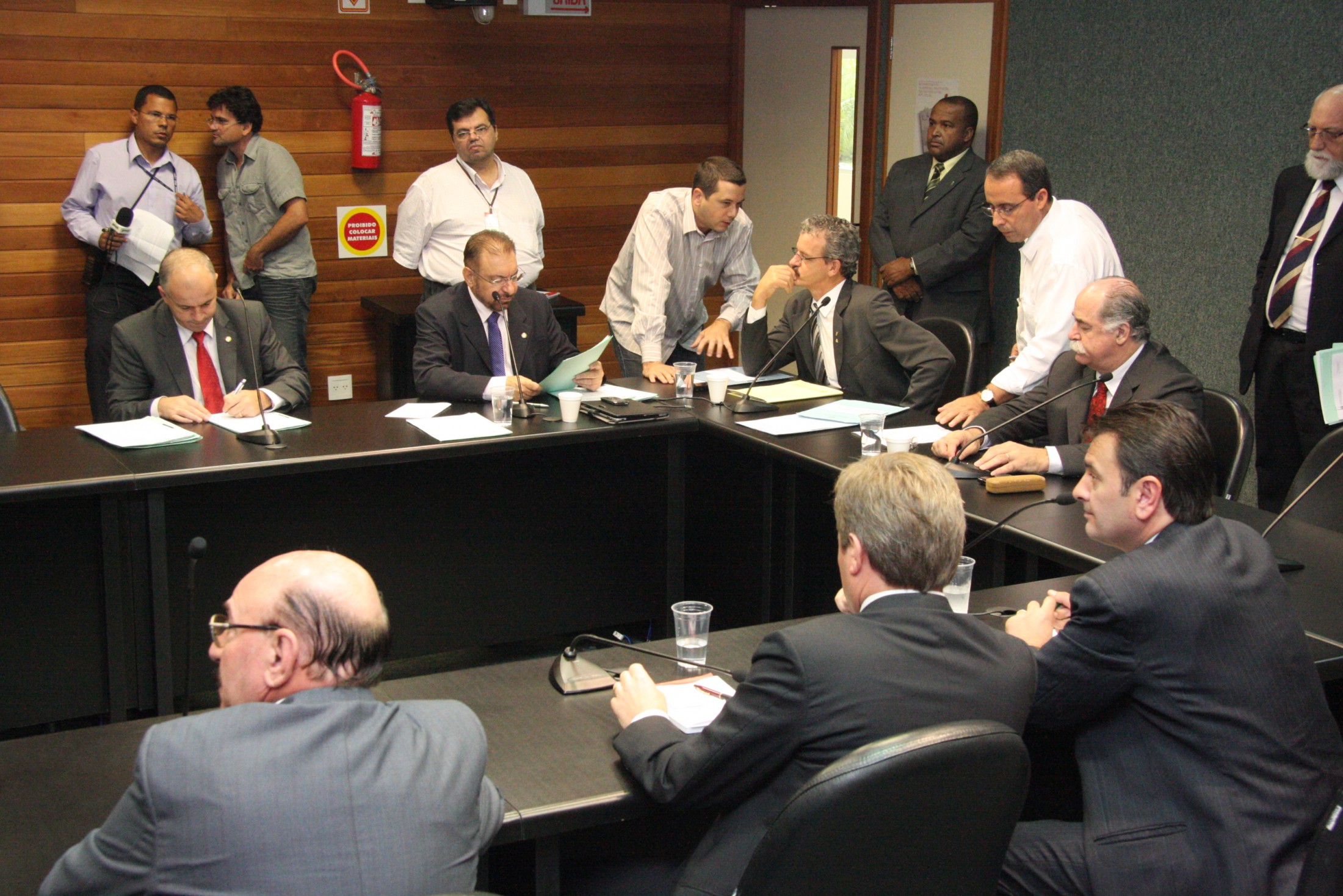 Reunião da Comissão de Justiça
