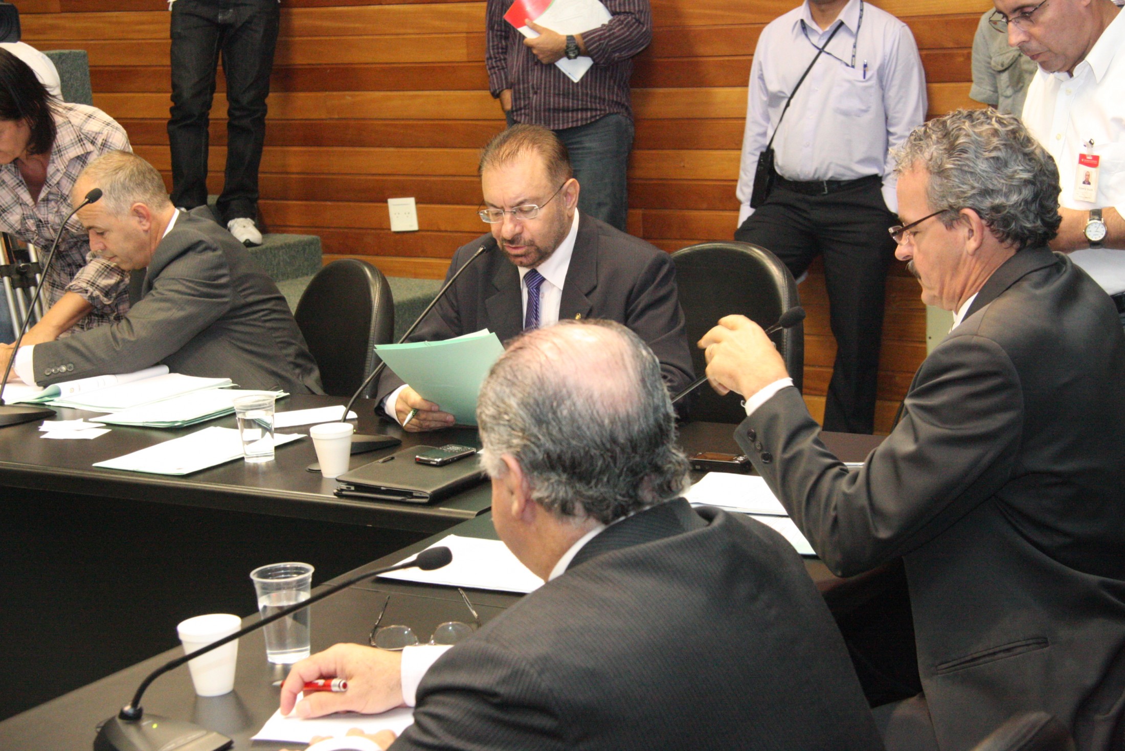 Reunião da Comissão de Justiça