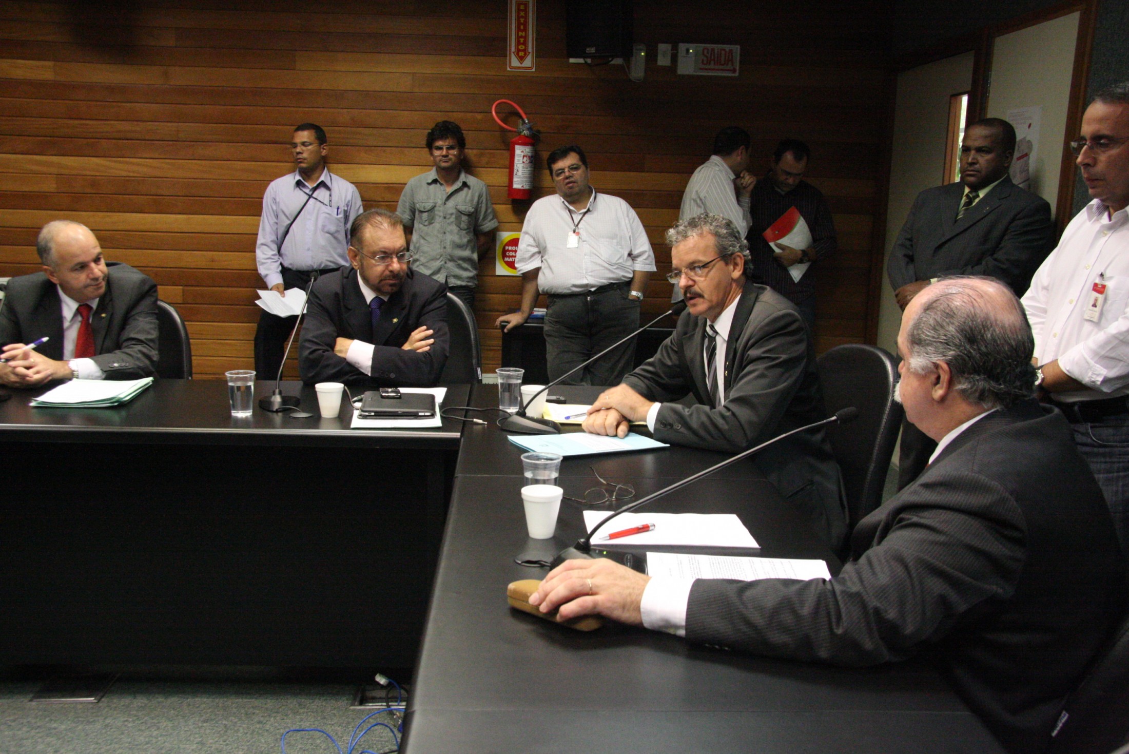 Reunião da Comissão de Justiça