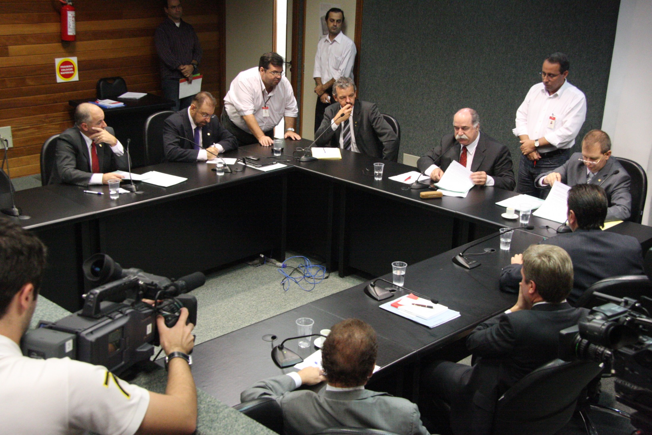 Reunião da Comissão de Justiça