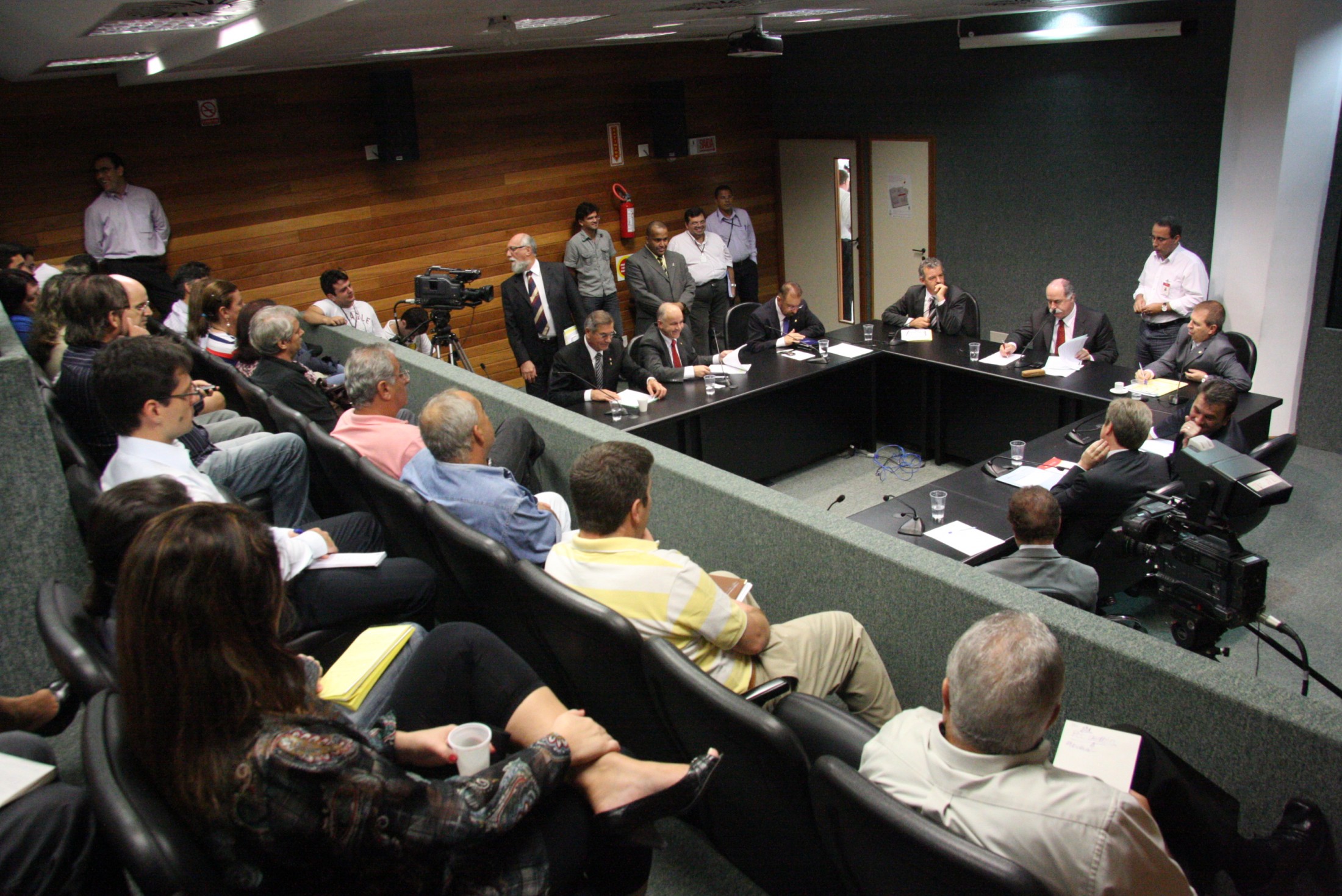 Reunião da Comissão de Justiça
