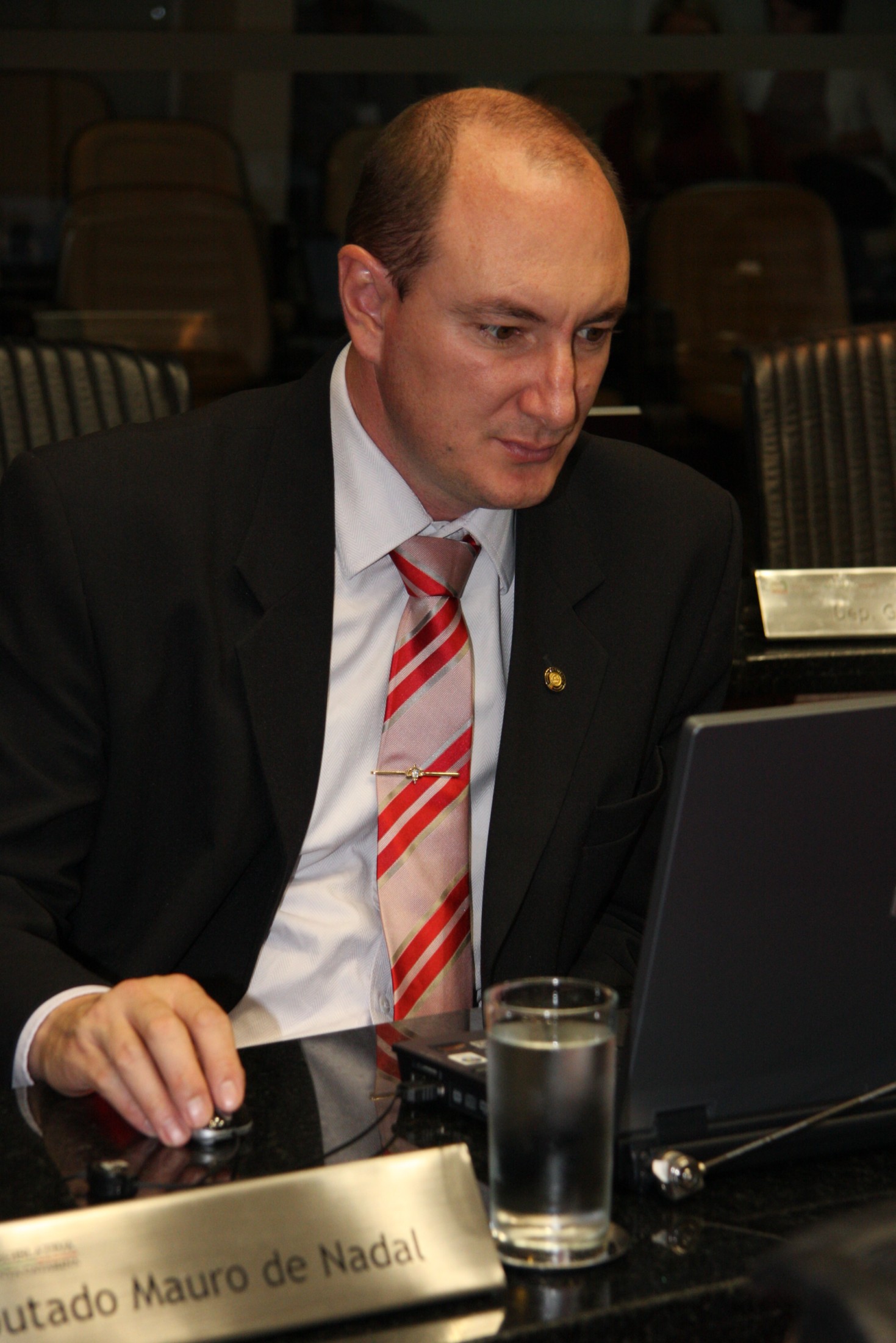 Deputado Mauro de Nadal (PMDB)