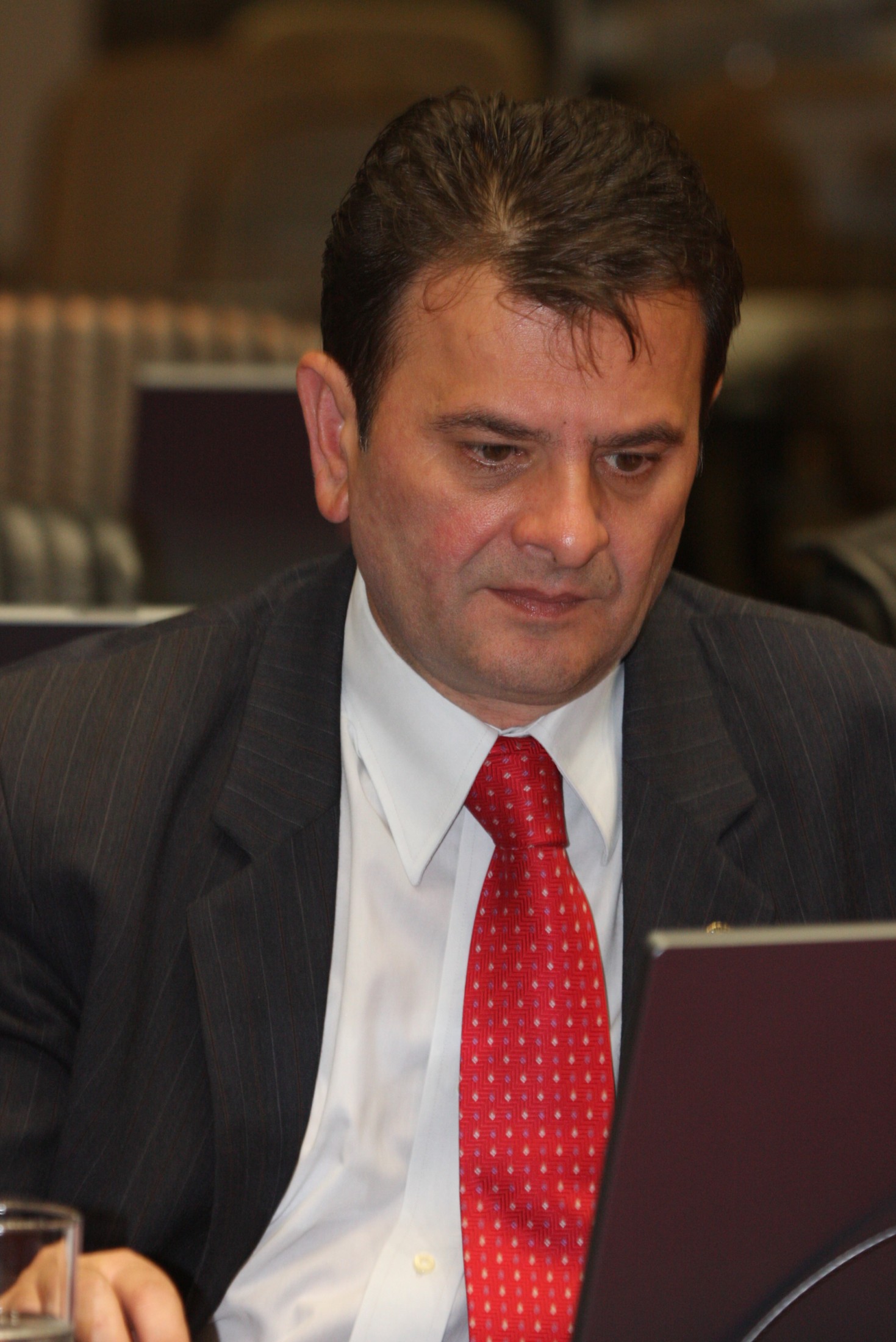 Deputado Elizeu Mattos (PMDB)