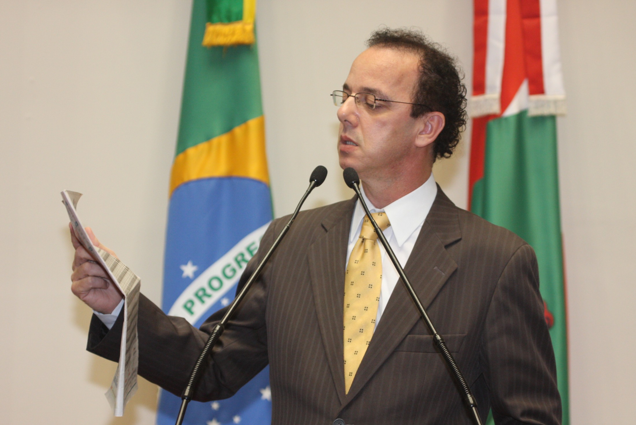 Deputado Ismael dos Santos (DEM)