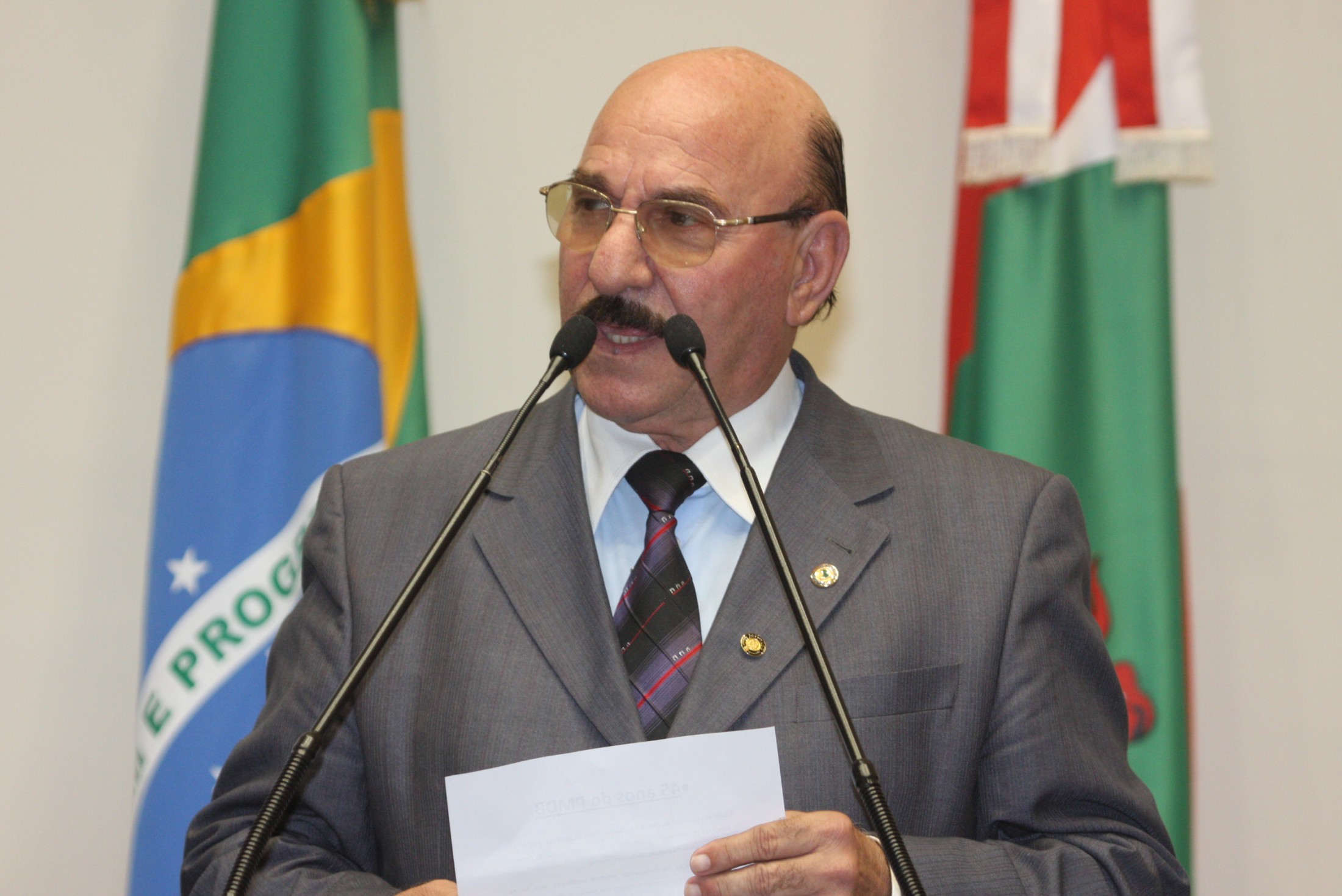 Deputado Manoel Mota (PMDB)