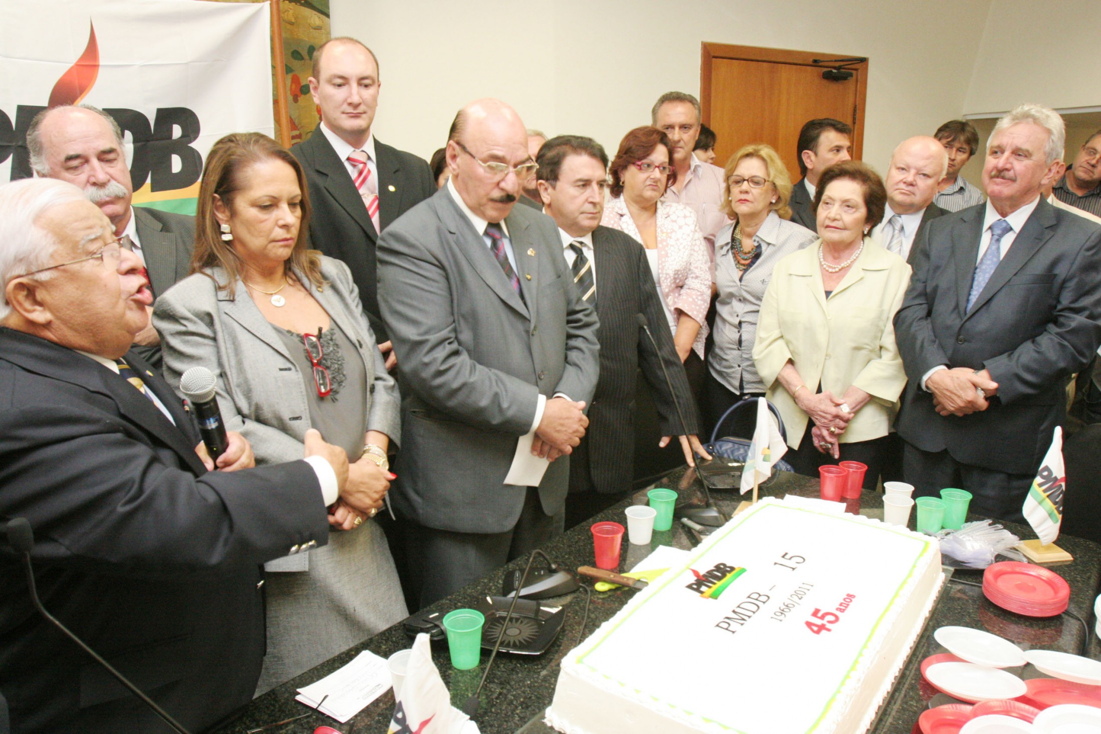 Bancada do PMDB