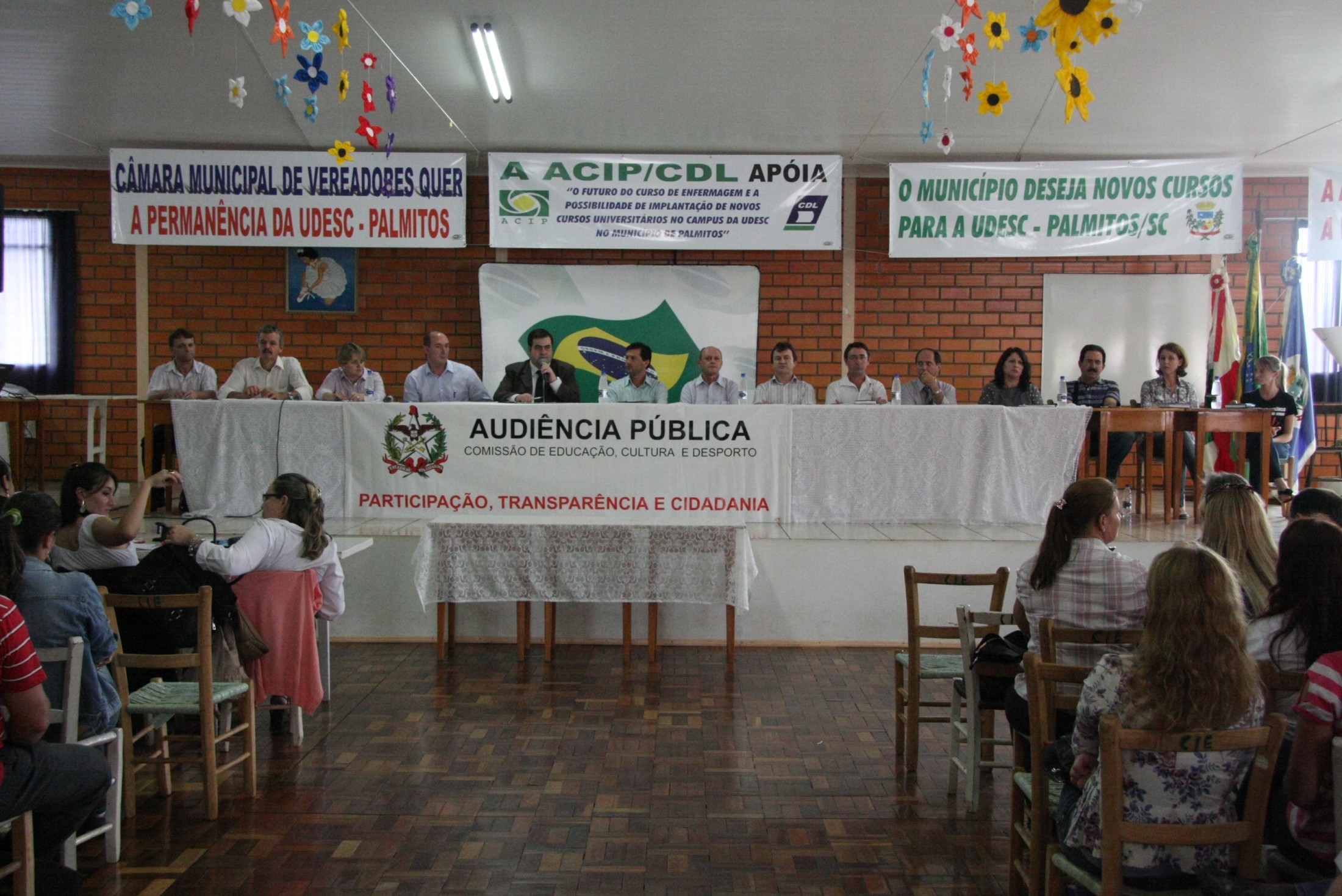 Audiência Pública – Palmitos/SC