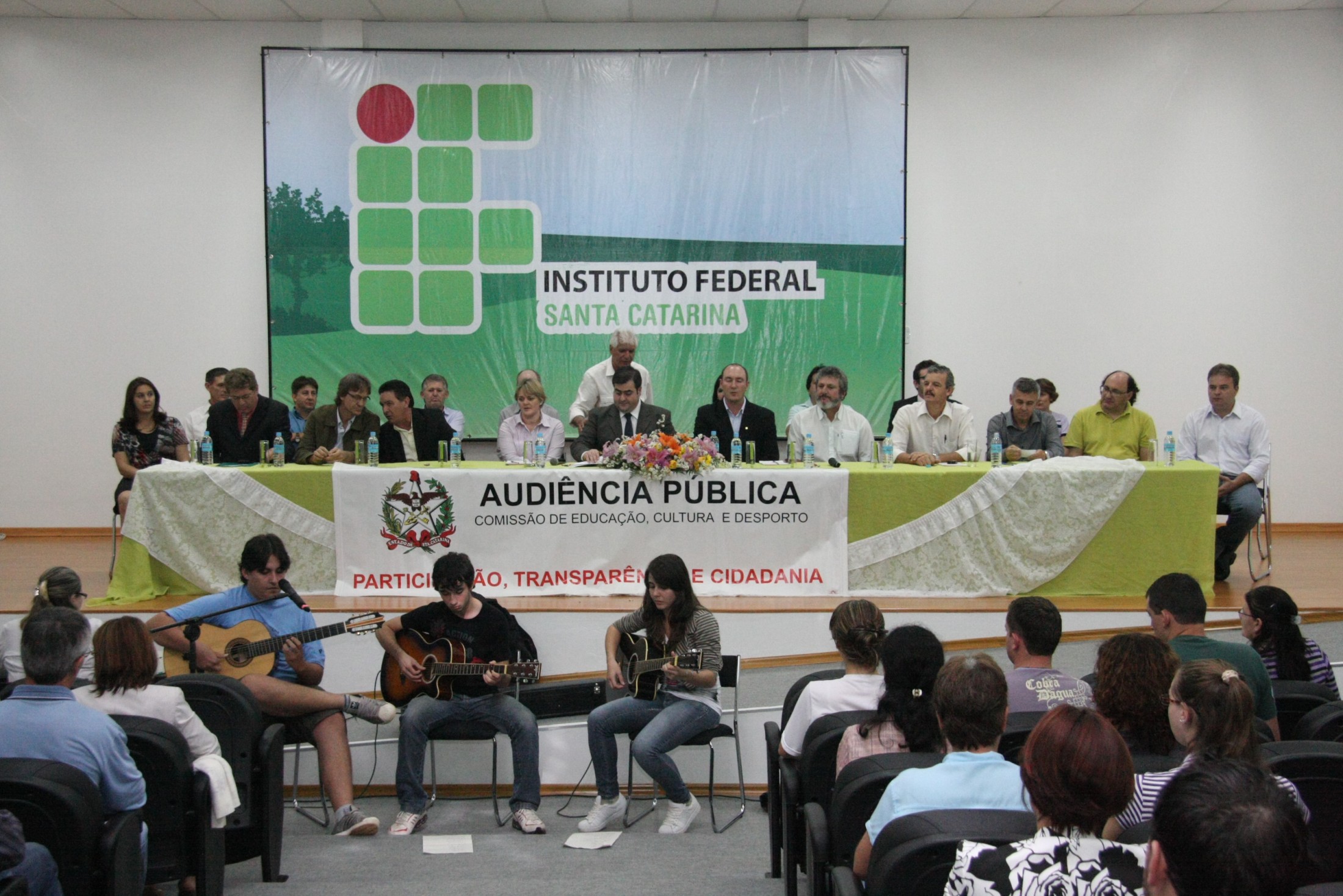 Audiência Pública – São Miguel do Oeste/SC