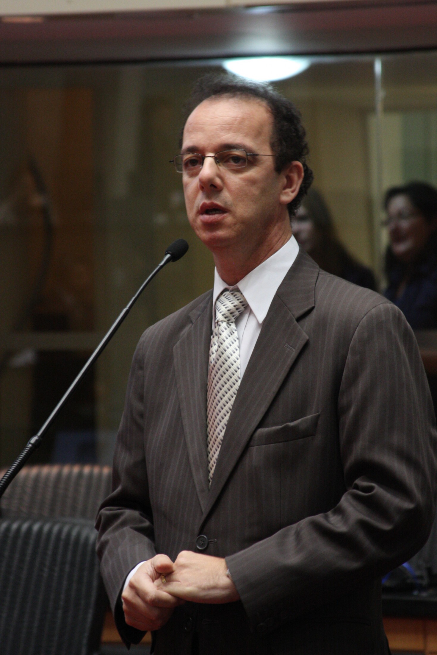 Deputado Ismael dos Santos (DEM)