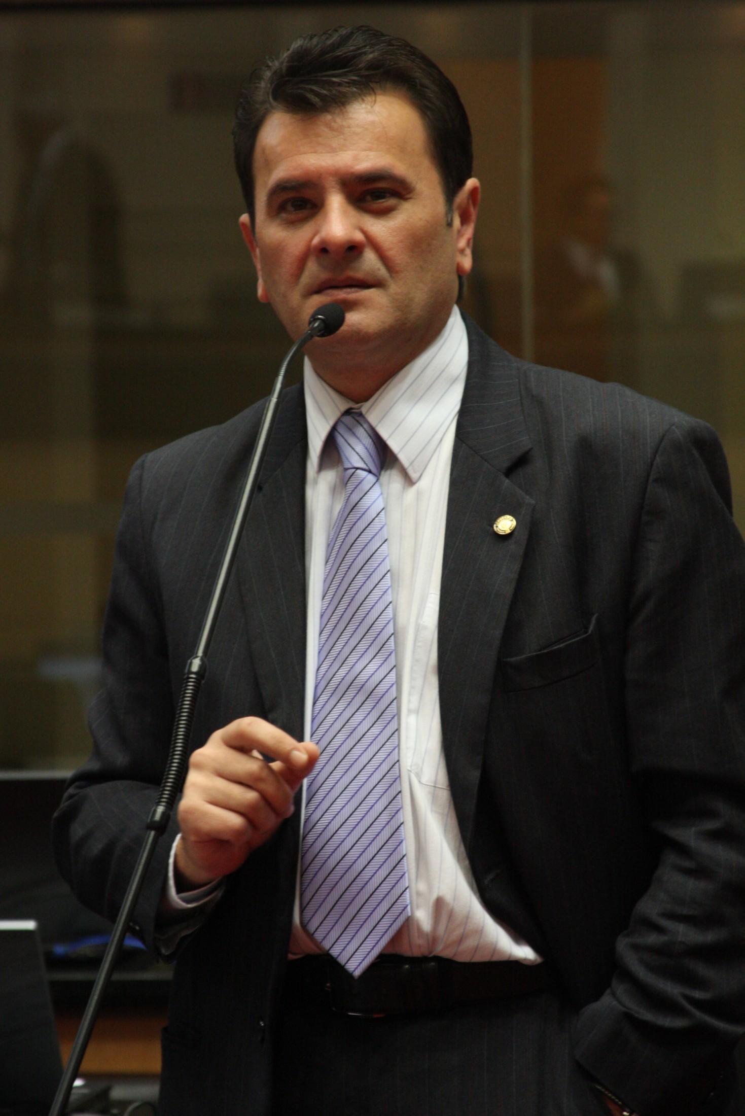 Deputado Elizeu Mattos (PMDB)