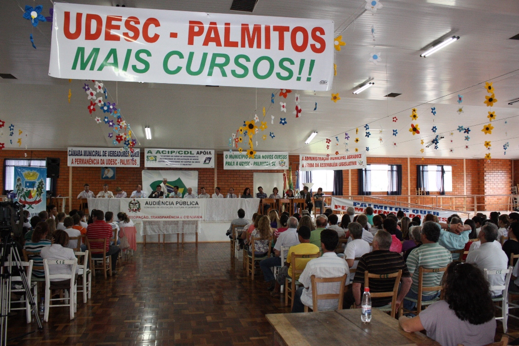 Comissão de Educação promove audiências públicas no Oeste de Santa Catarina