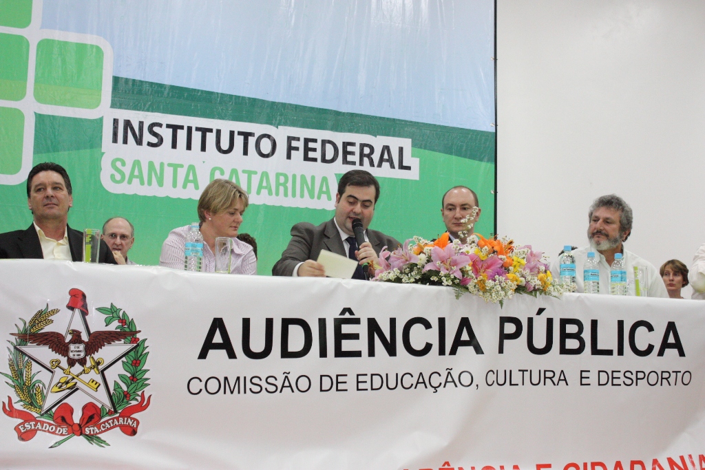 Comissão de Educação promove audiências públicas no Oeste de Santa Catarina