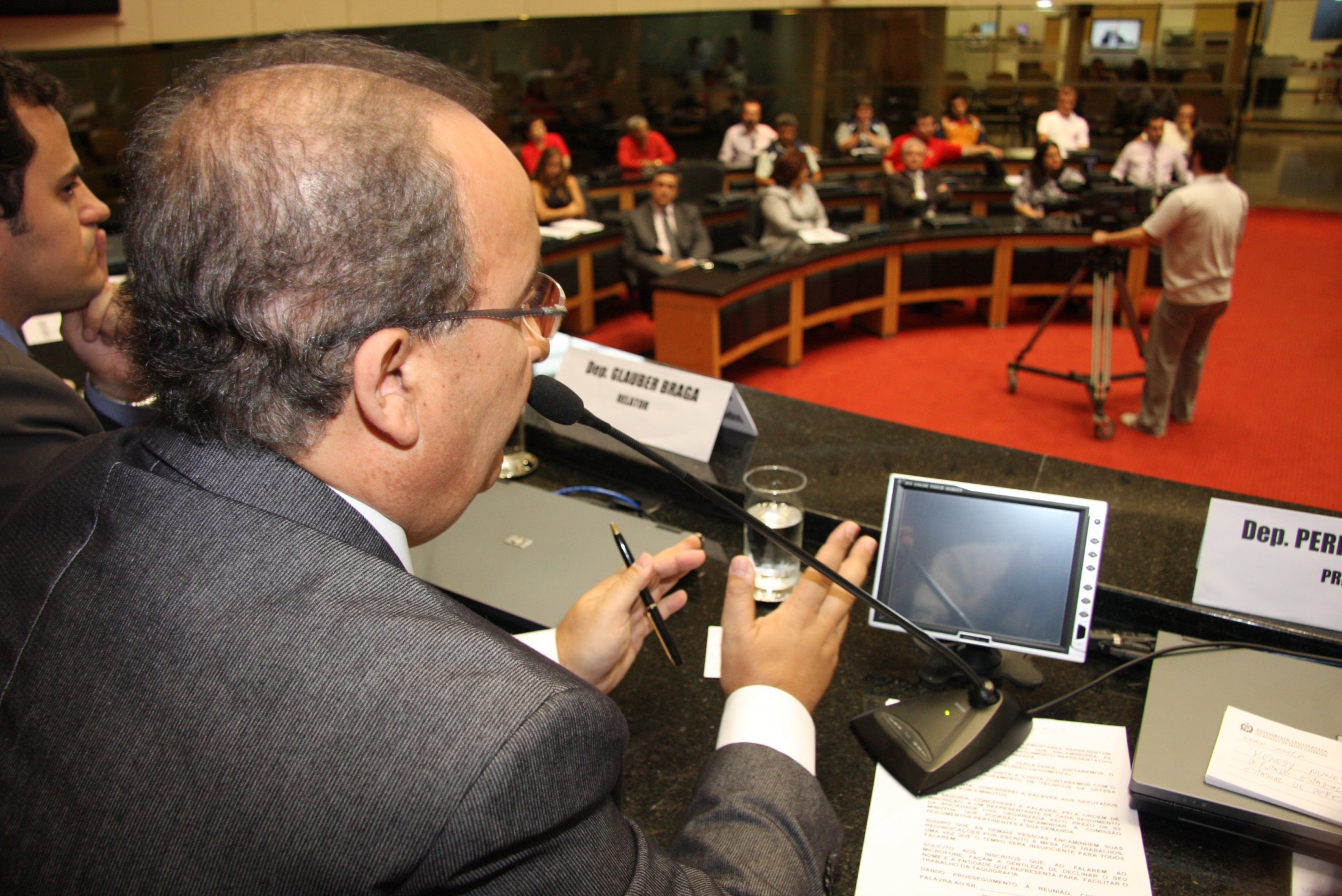 Reunião da Comissão Especial da Câmara dos Deputados - Medidas Preventivas Diante de Catástrofes Climáticas