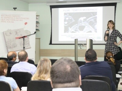 Inscrições abertas para oficinas em Joinville