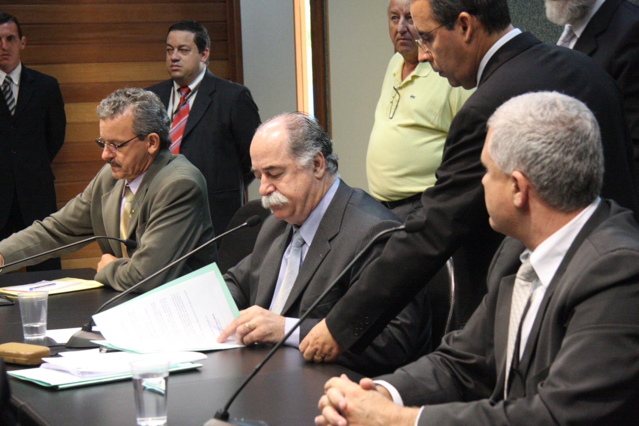 Reunião da Comissão de Justiça