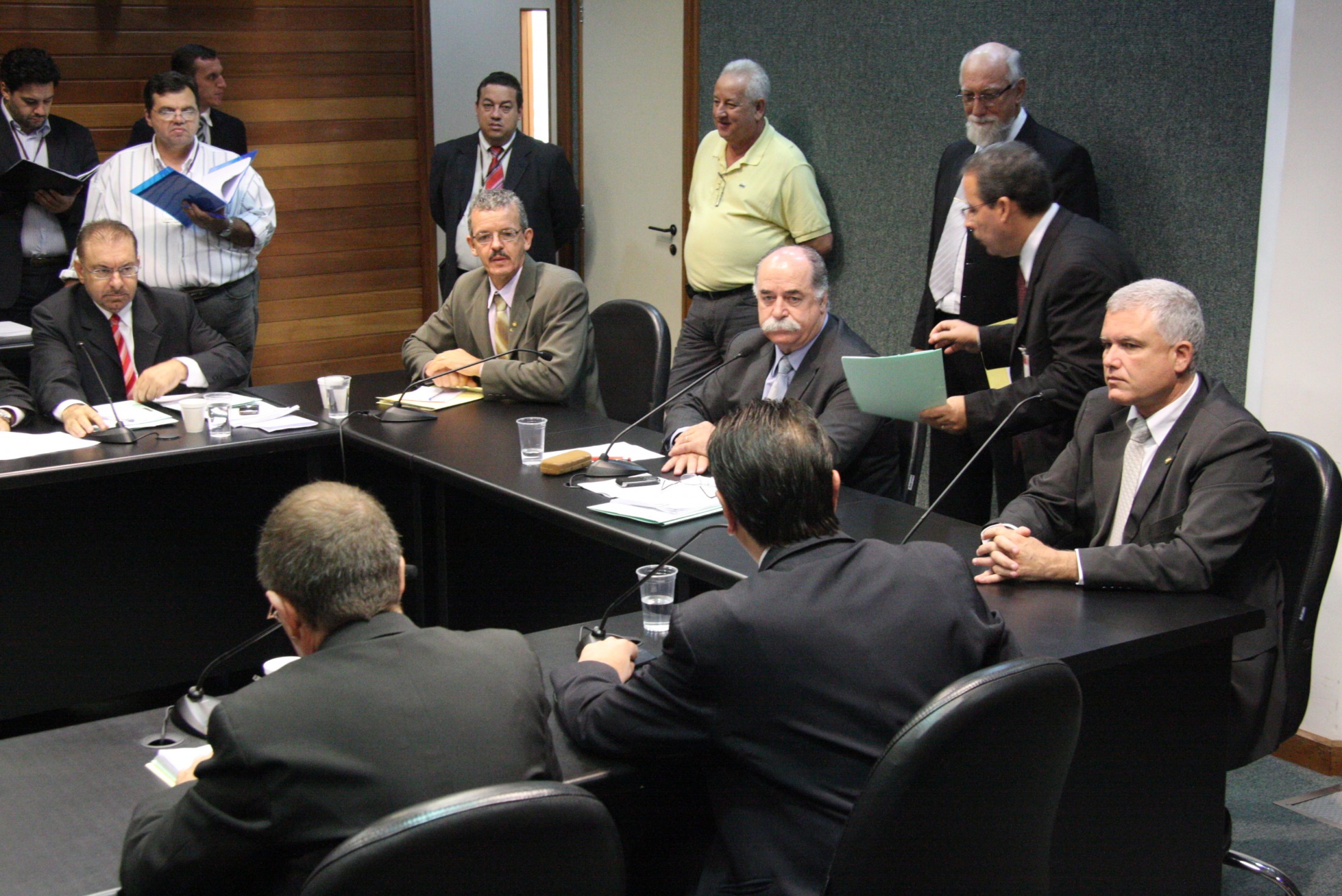 Reunião da Comissão de Justiça