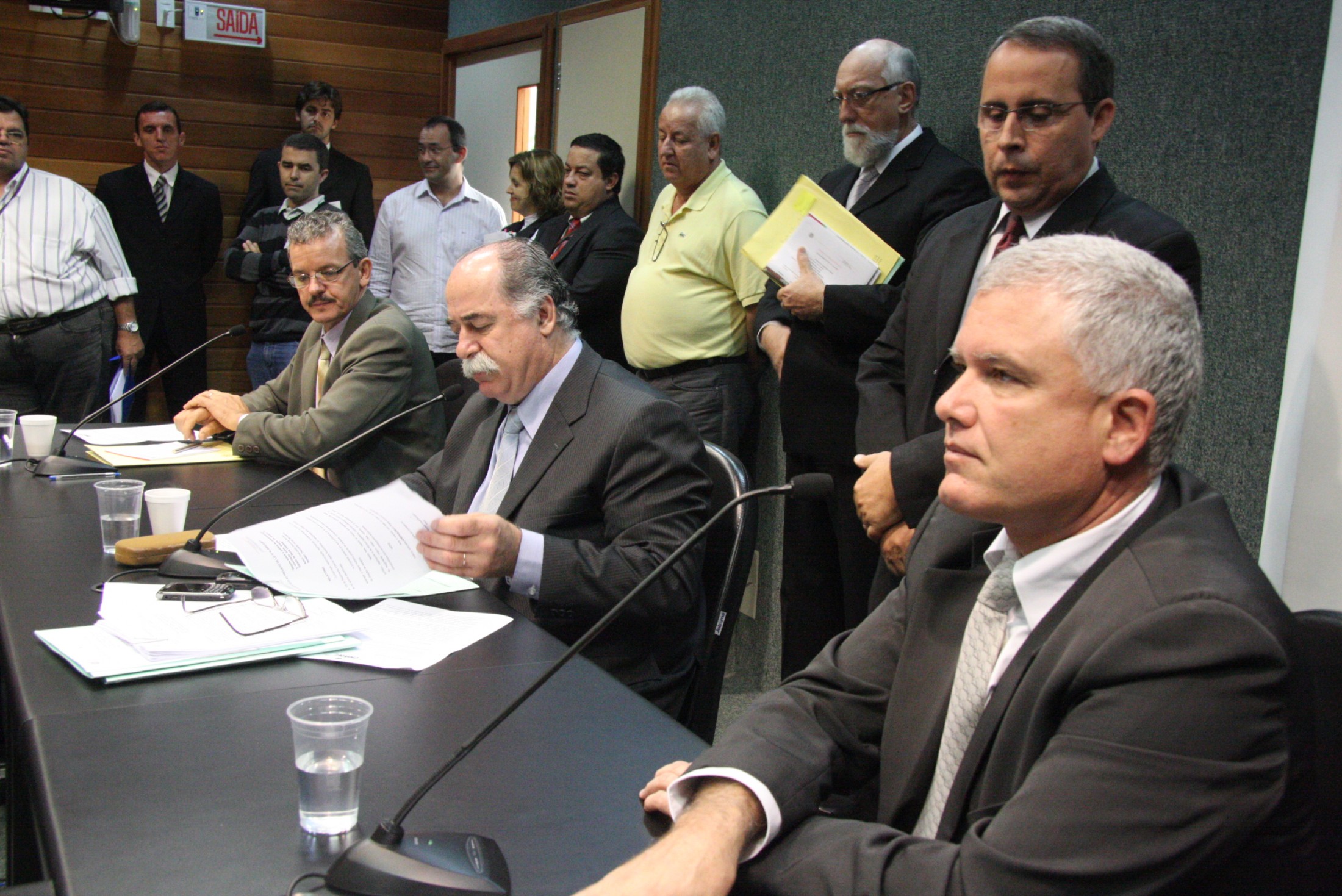 Reunião da Comissão de Justiça