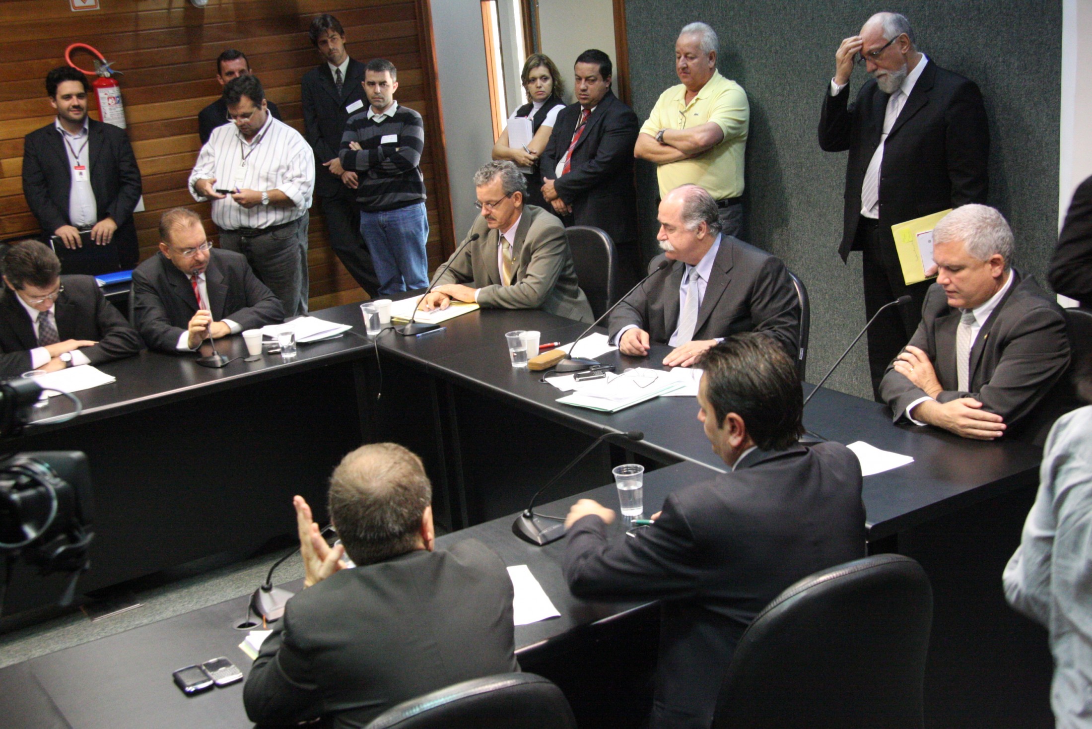Reunião da Comissão de Justiça