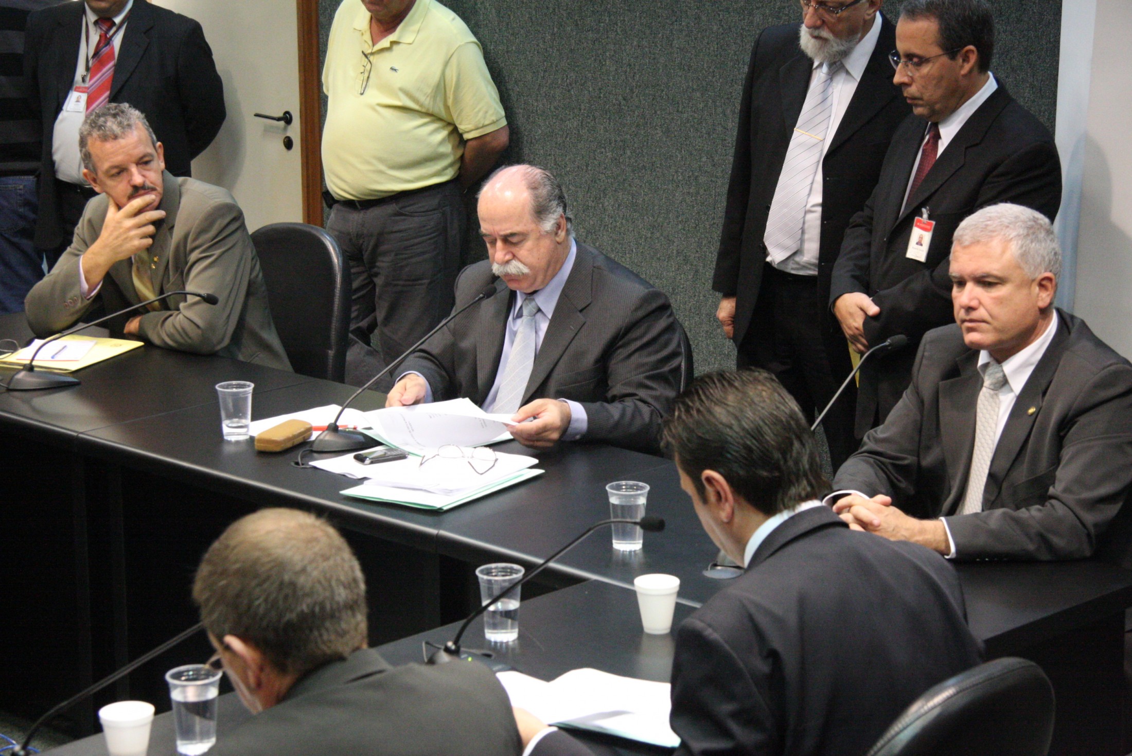 Reunião da Comissão de Justiça