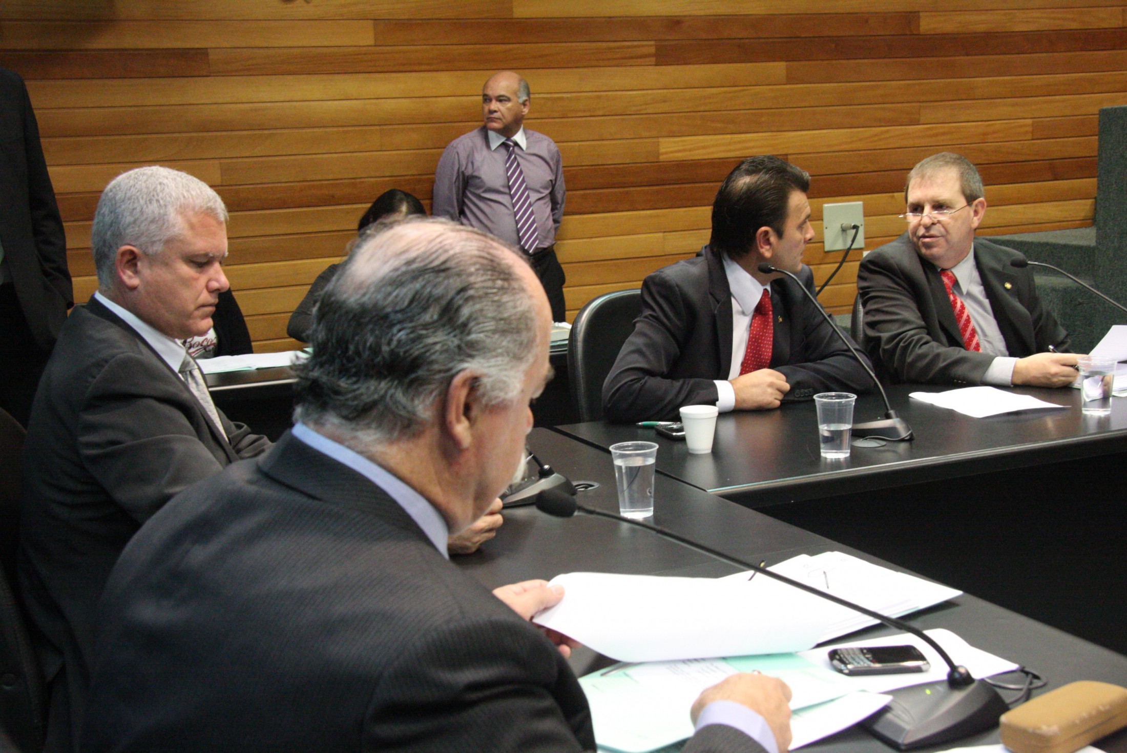Reunião da Comissão de Justiça