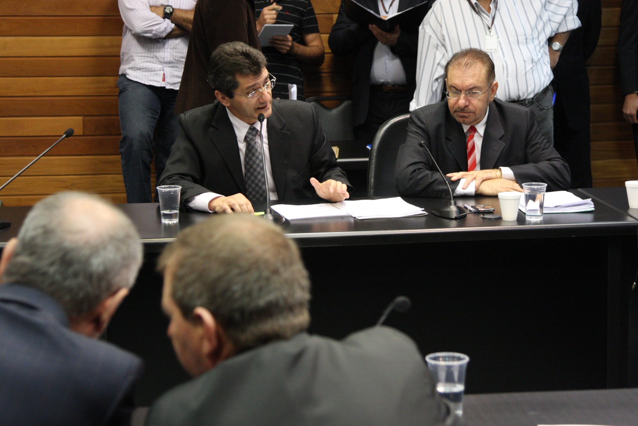 Reunião da Comissão de Justiça