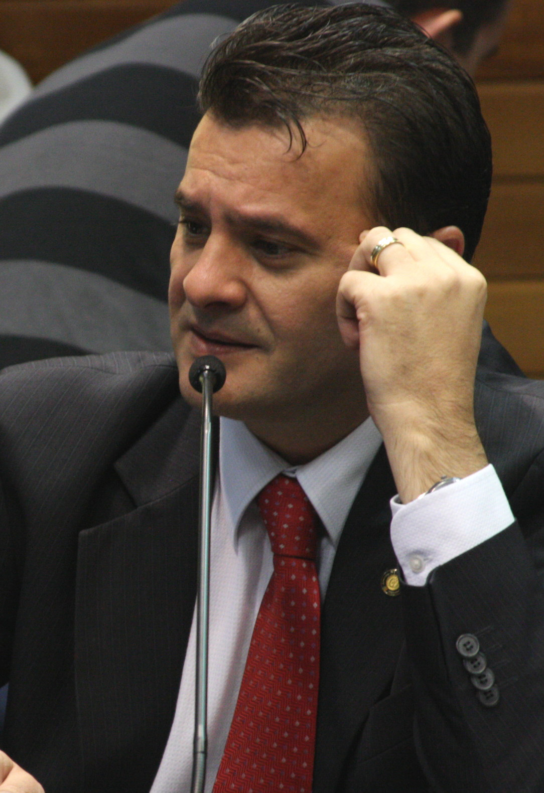 Deputado Elizeu Mattos (PMDB)