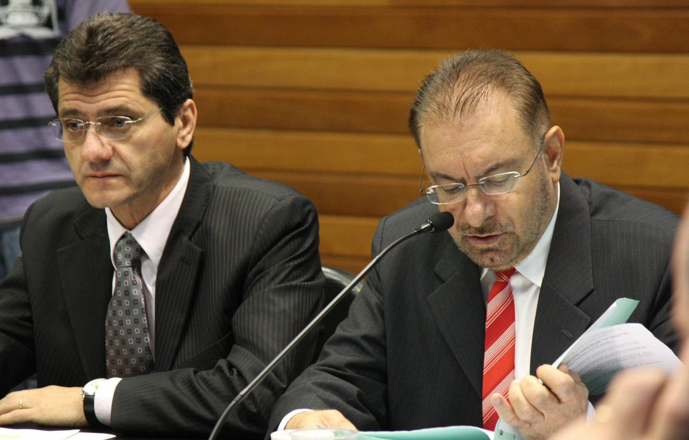 Reunião da Comissão de Justiça