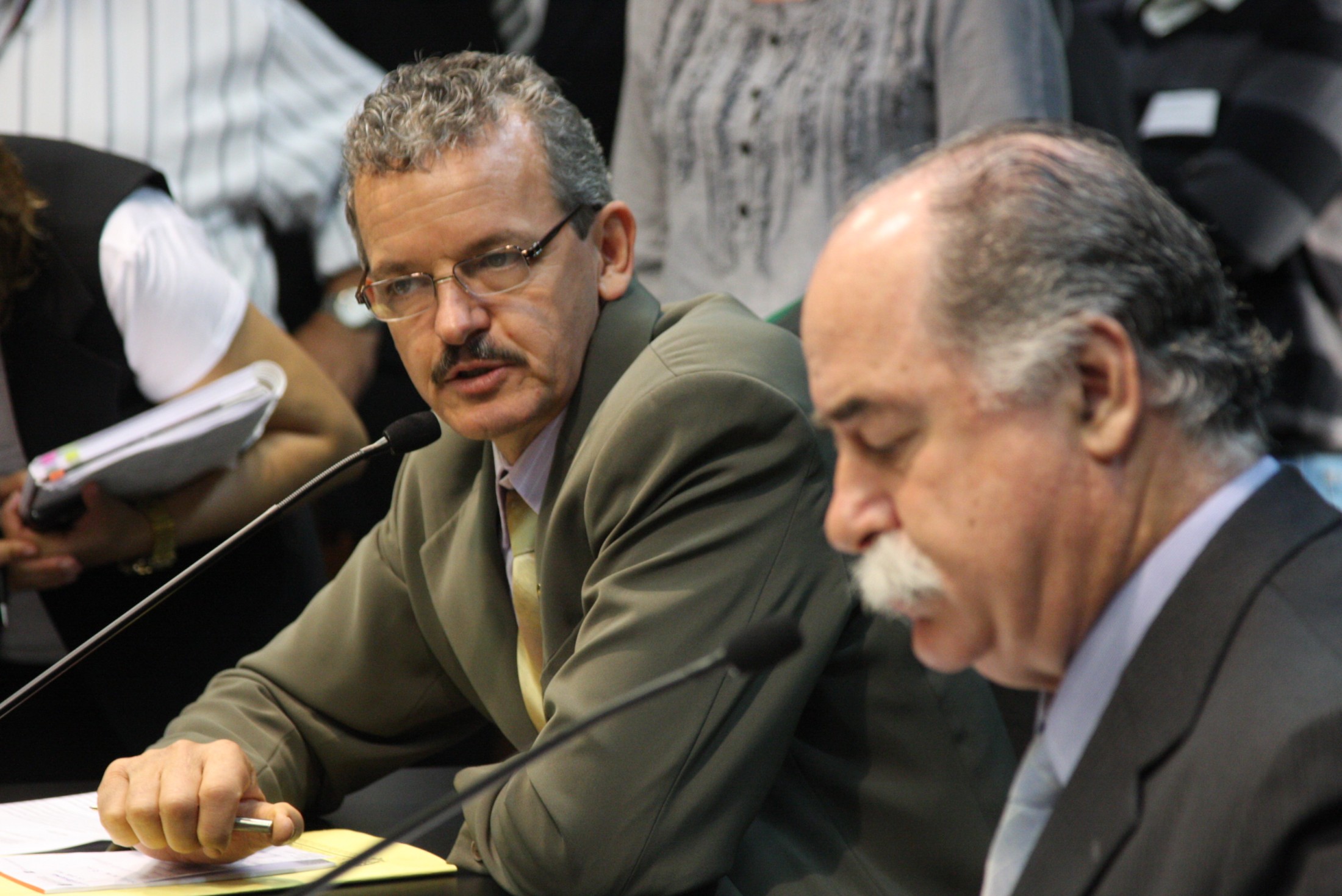 Reunião da Comissão de Justiça