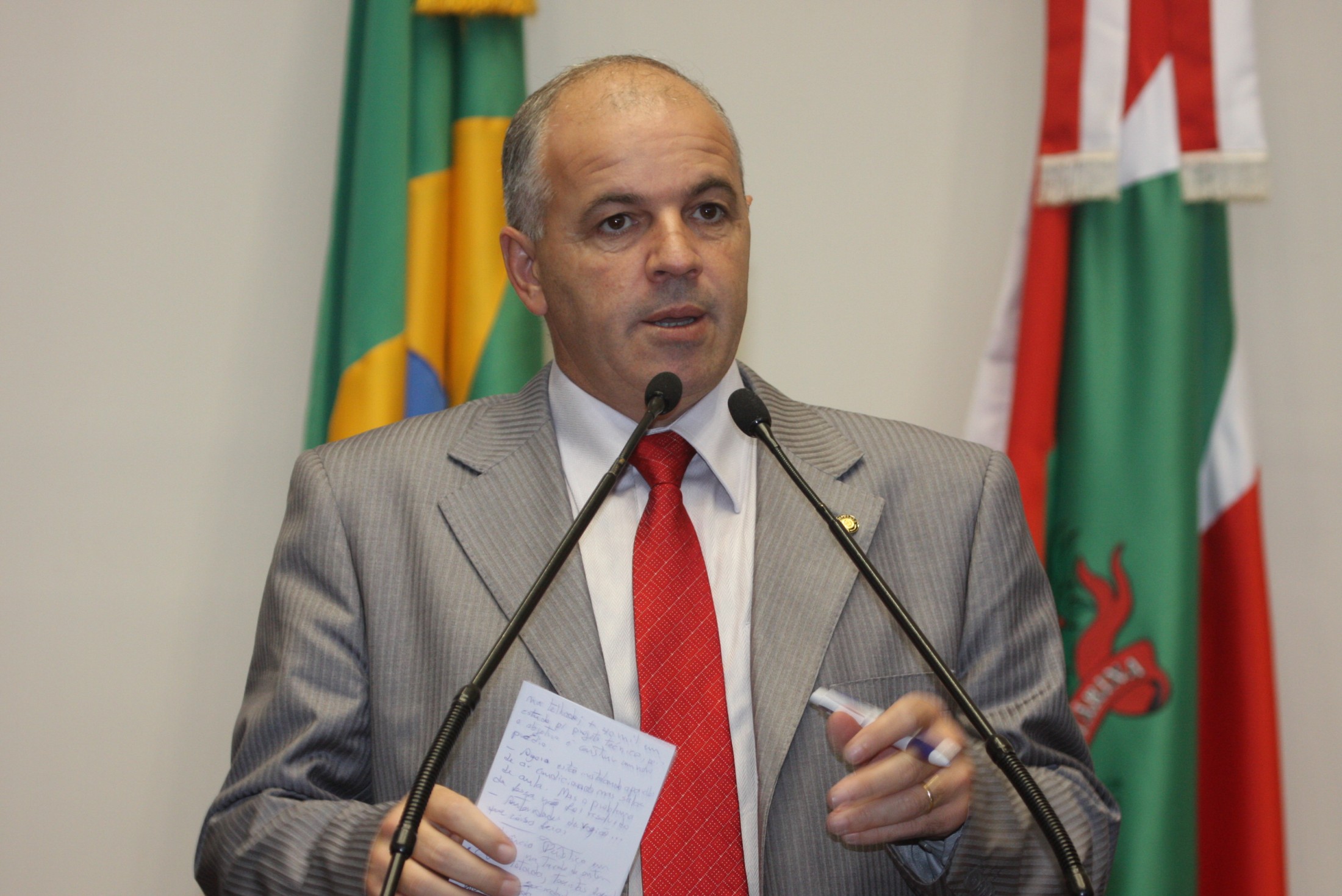 Deputado Sargento Amauri Soares (PDT)