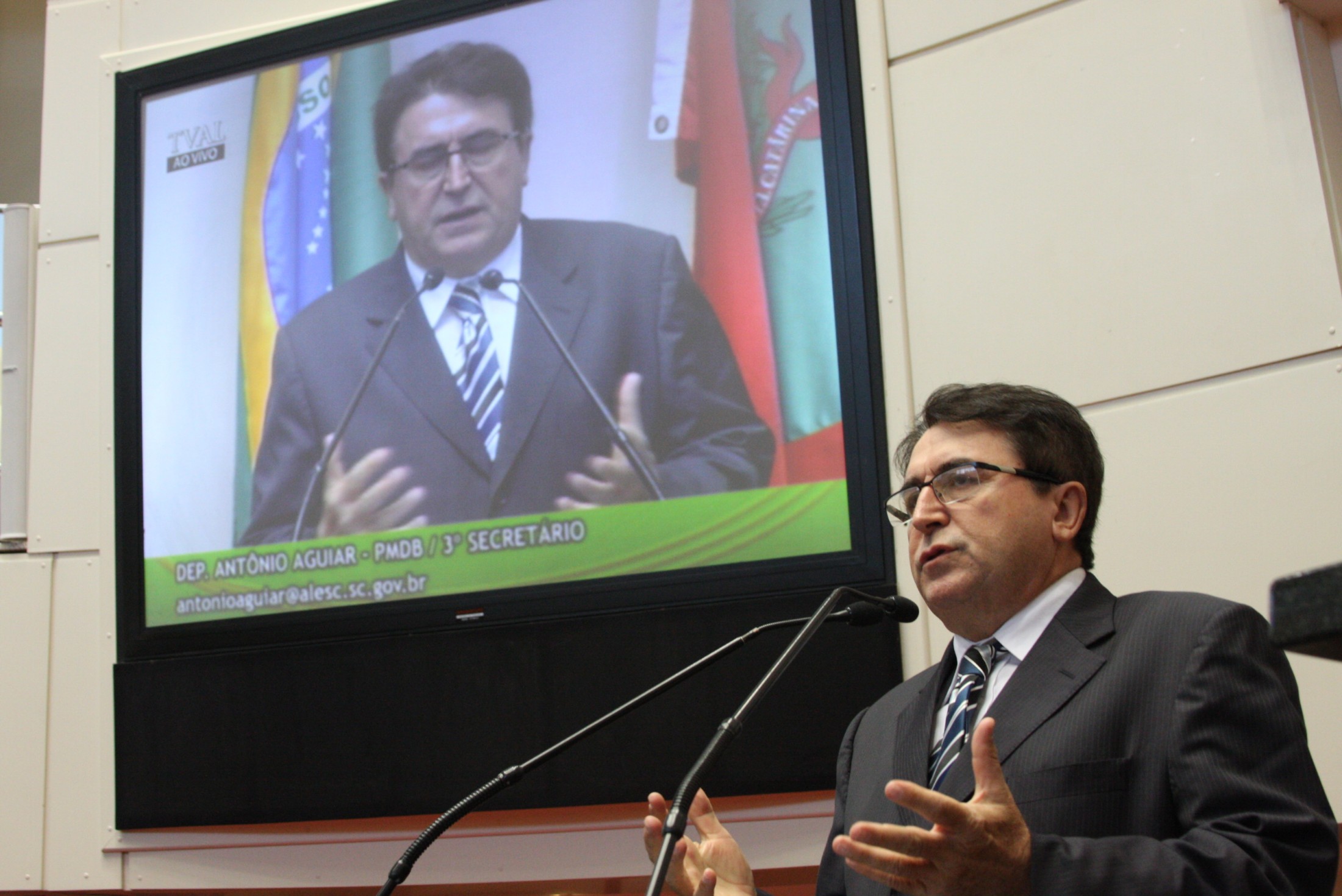 Deputado Antônio Aguiar (PMDB)