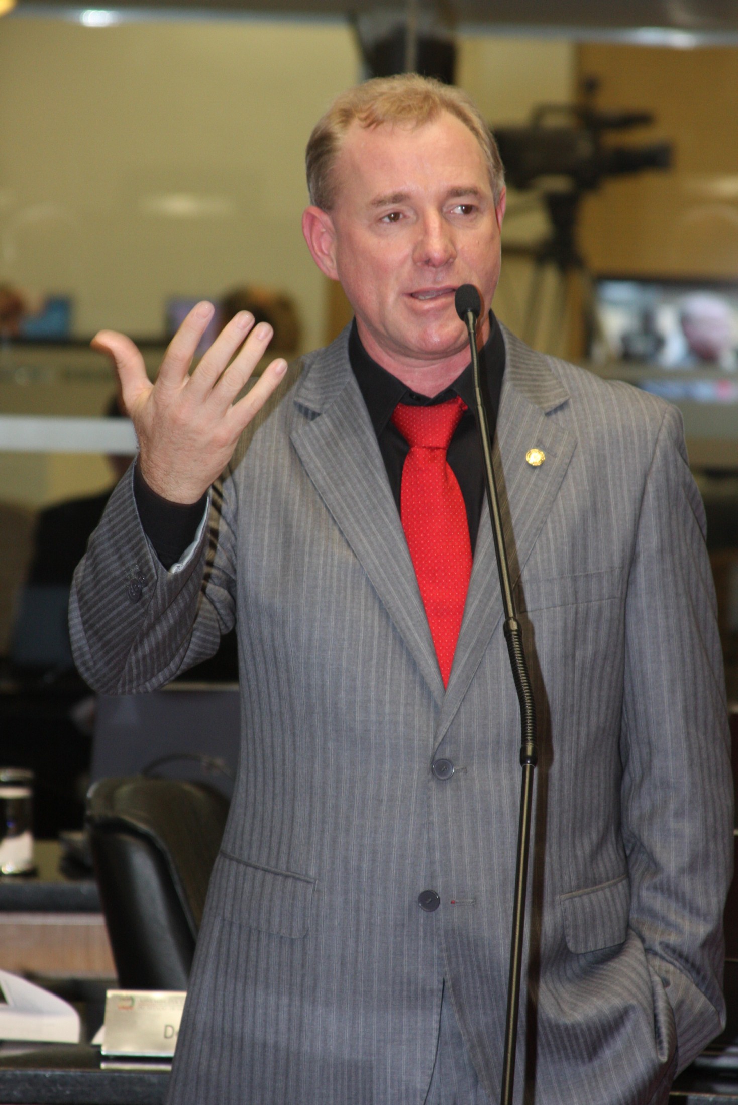 Deputado Aldo Schneider (PMDB)