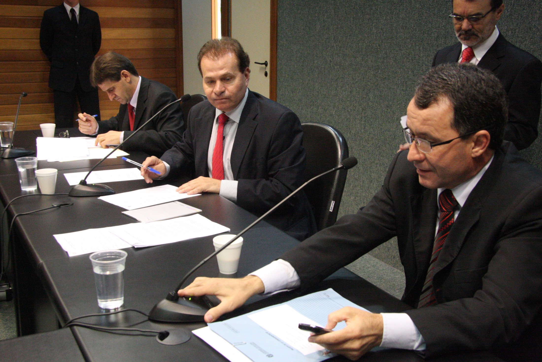 Reunião da Comissão de Finanças