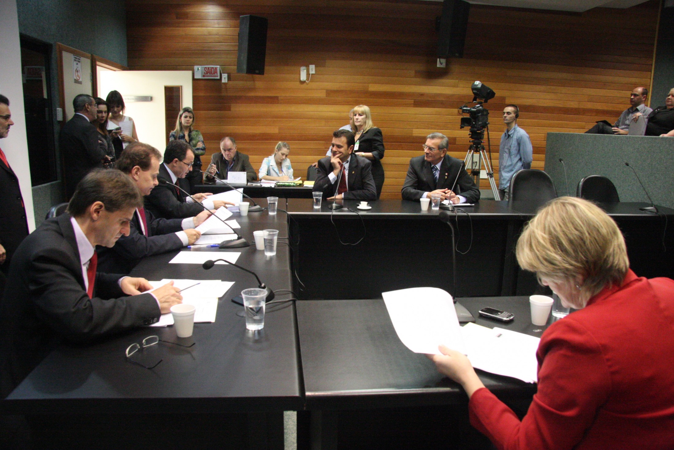 Reunião da Comissão de Finanças