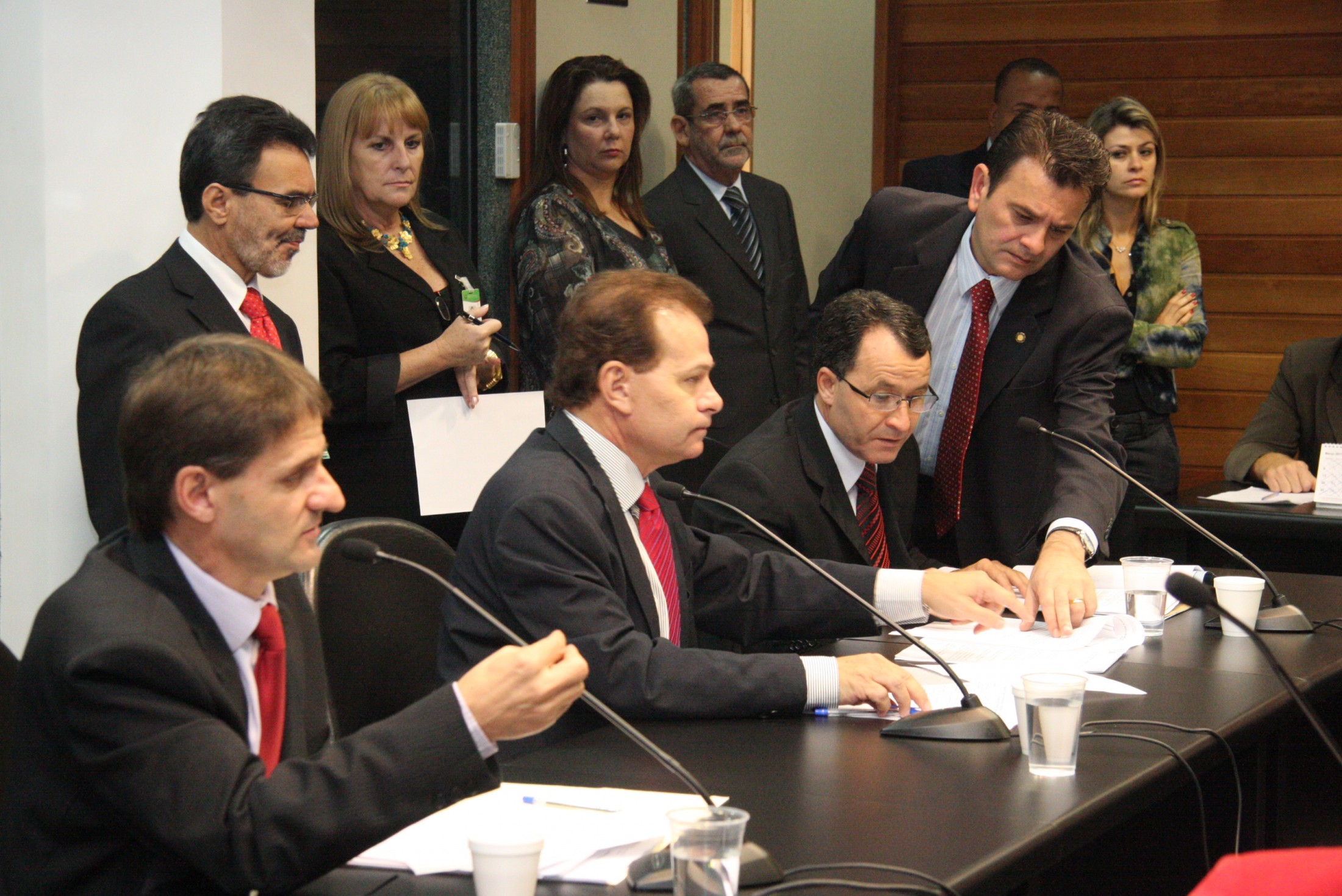 Reunião da Comissão de Finanças