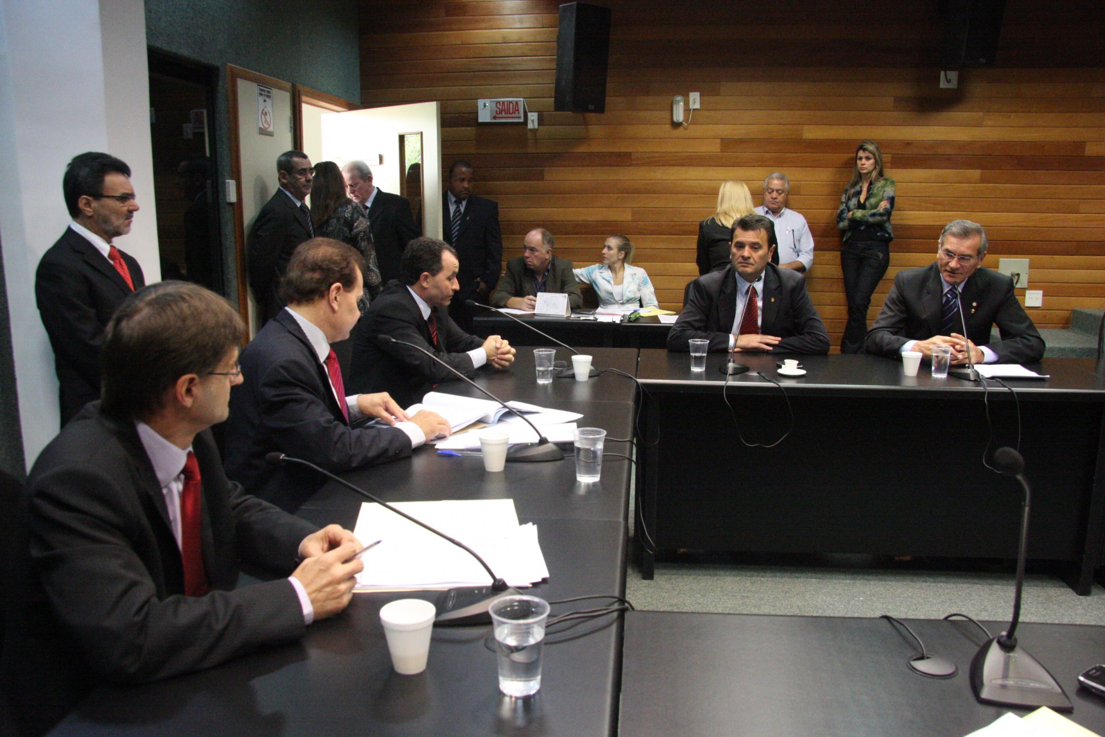 Reunião da Comissão de Finanças