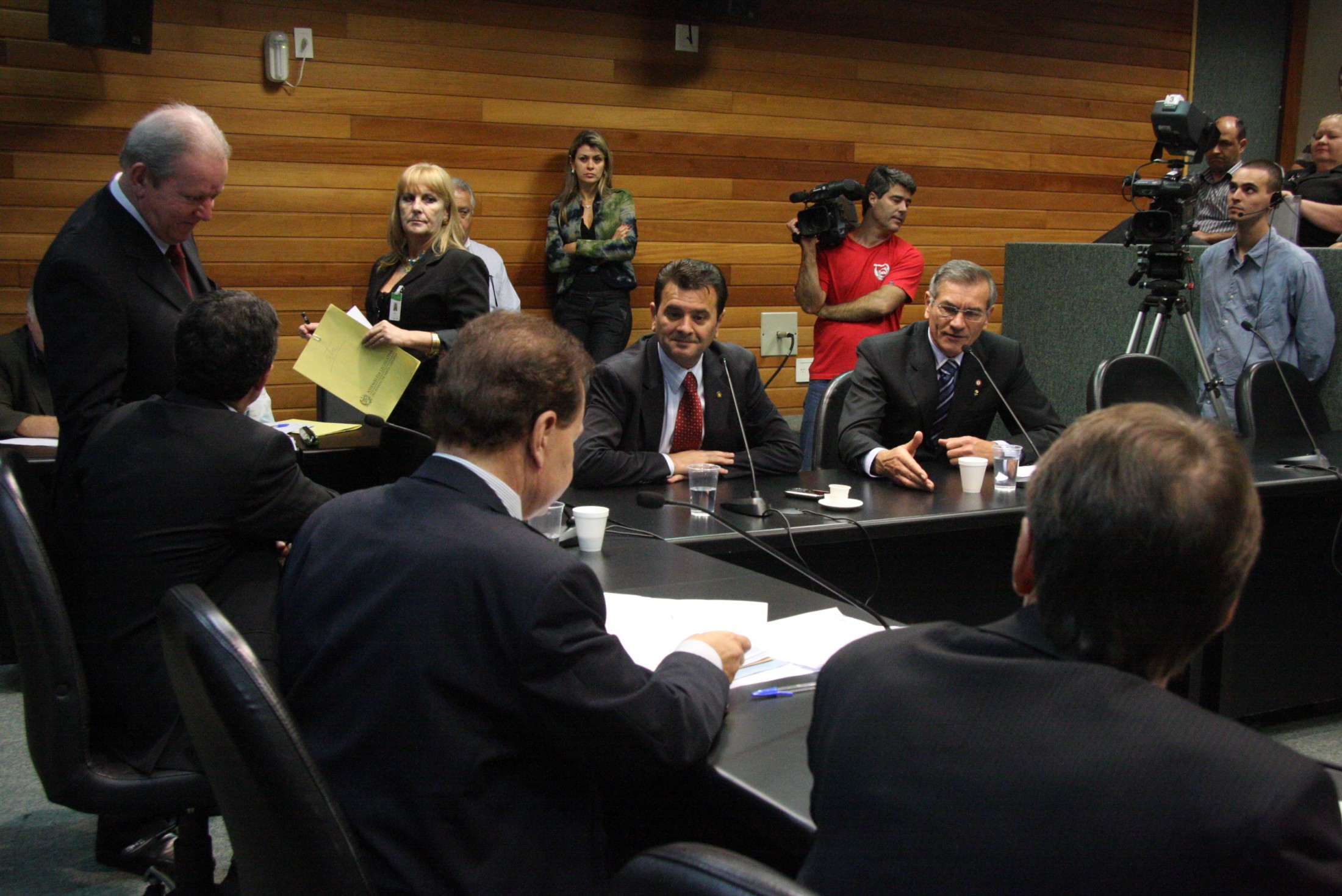 Reunião da Comissão de Finanças